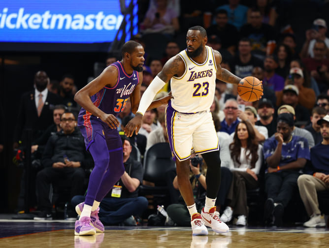 "I could have come close"- Kevin Durant makes bold claim about his shot at eclipsing LeBron James' greatest record