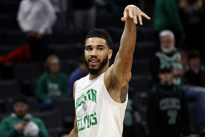 Is Jayson Tatum playing tonight against Philadelphia 76ers? Exploring Celtics superstar's availability for preseason game (Oct. 12)