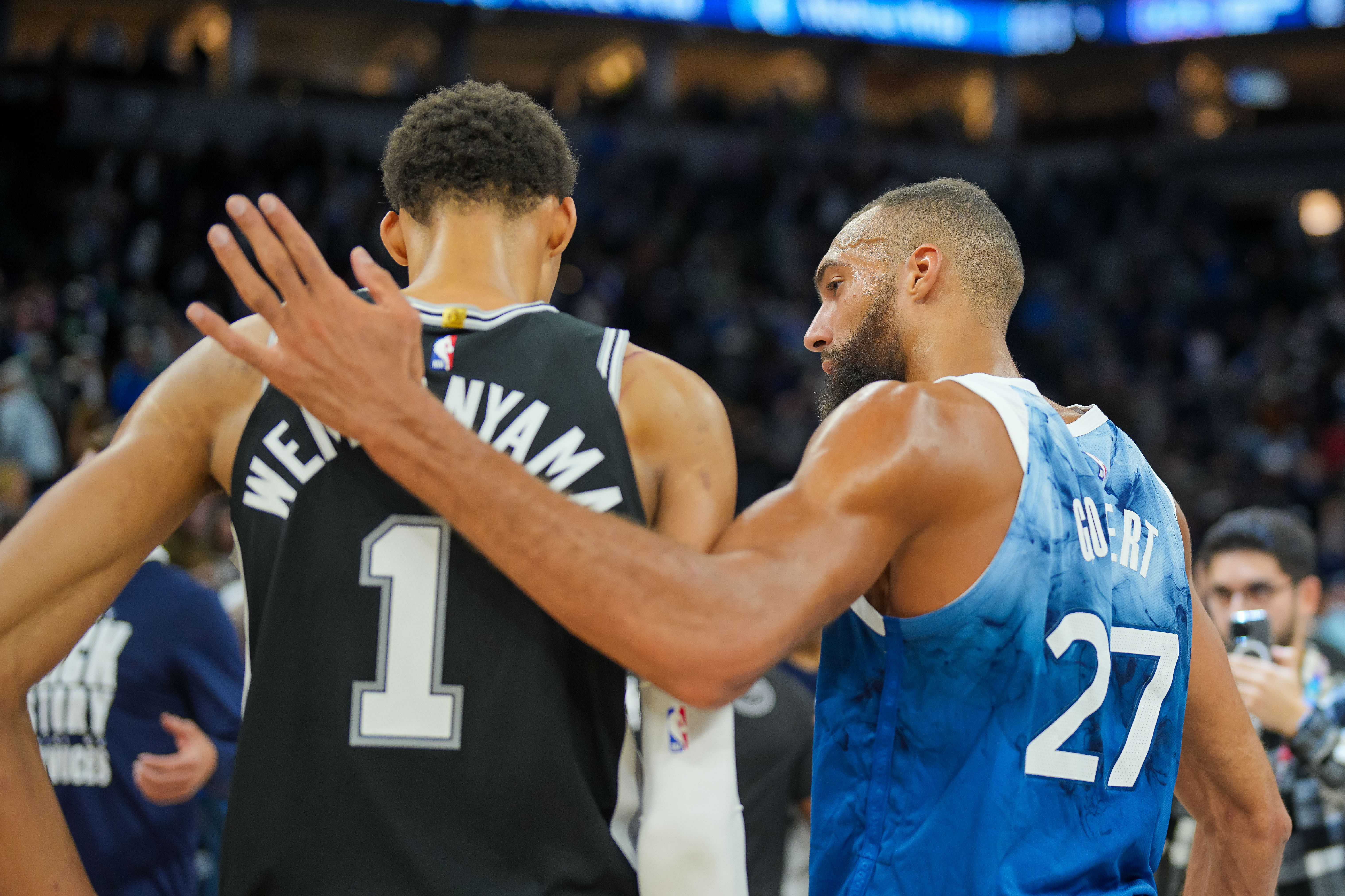 NBA: San Antonio Spurs at Minnesota Timberwolves - Source: Imagn