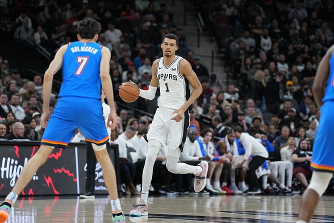Victor Wembanyama refuses to say 7-foot-1 2024 ROY counterpart's name amid budding rivalry: NBA insider