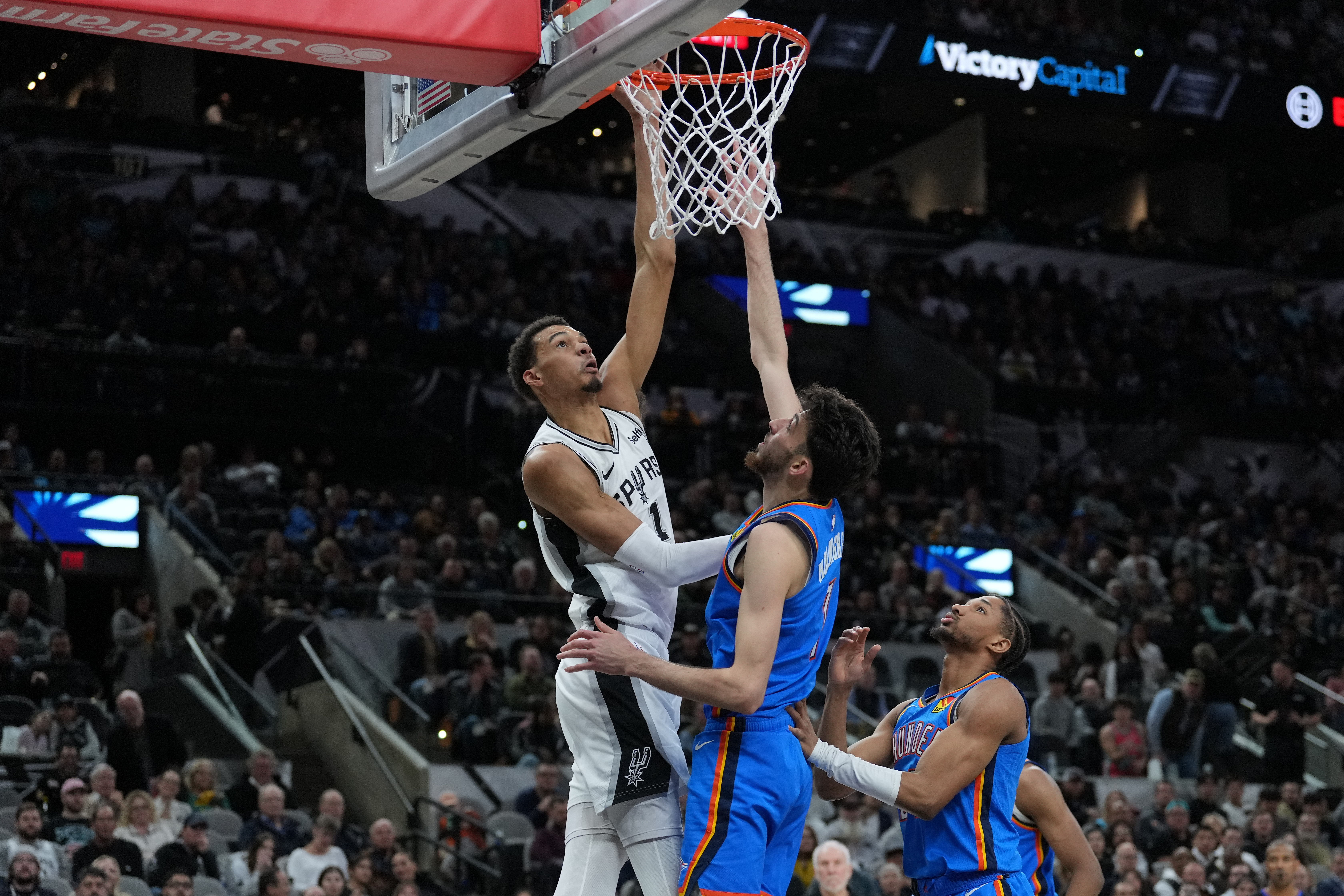 NBA: Oklahoma City Thunder at San Antonio Spurs - Source: Imagn