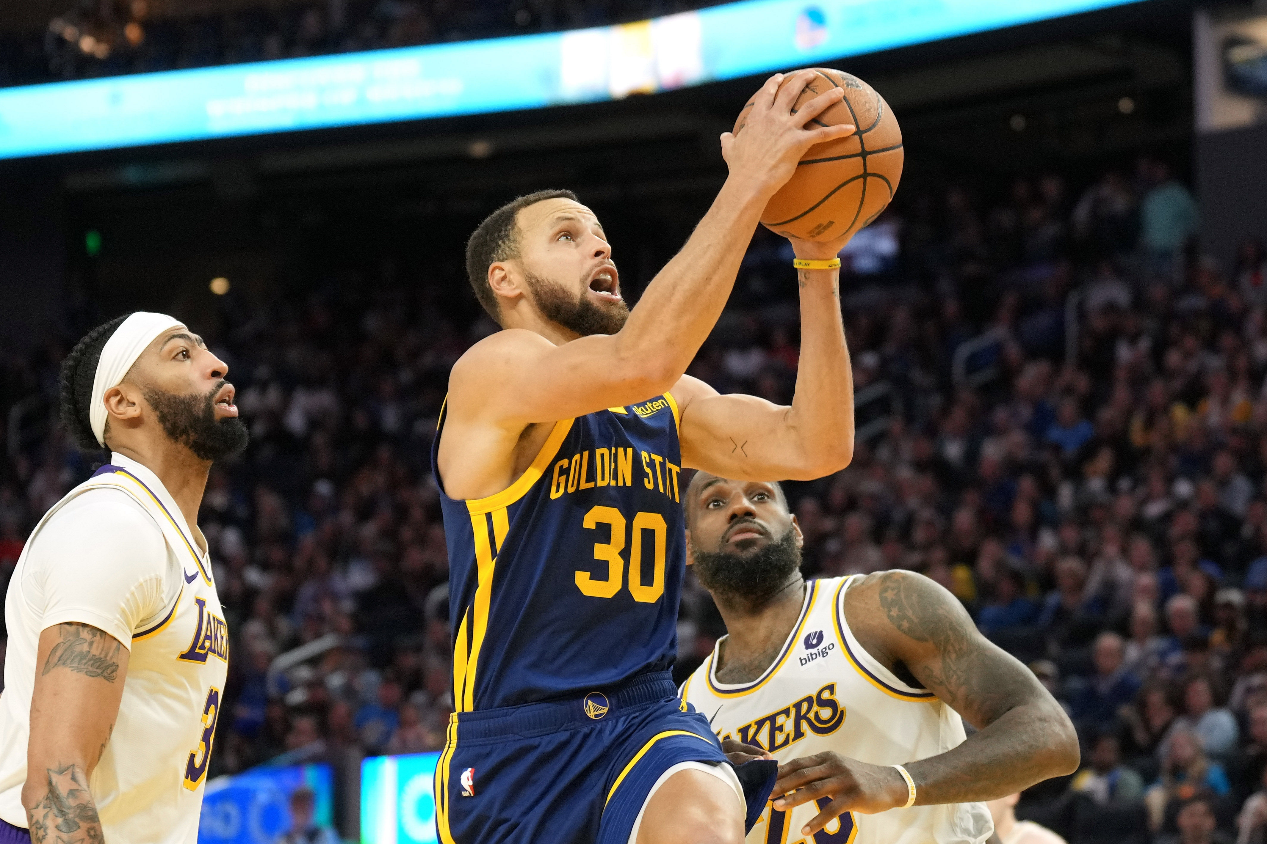 NBA: Los Angeles Lakers at Golden State Warriors - Source: Imagn