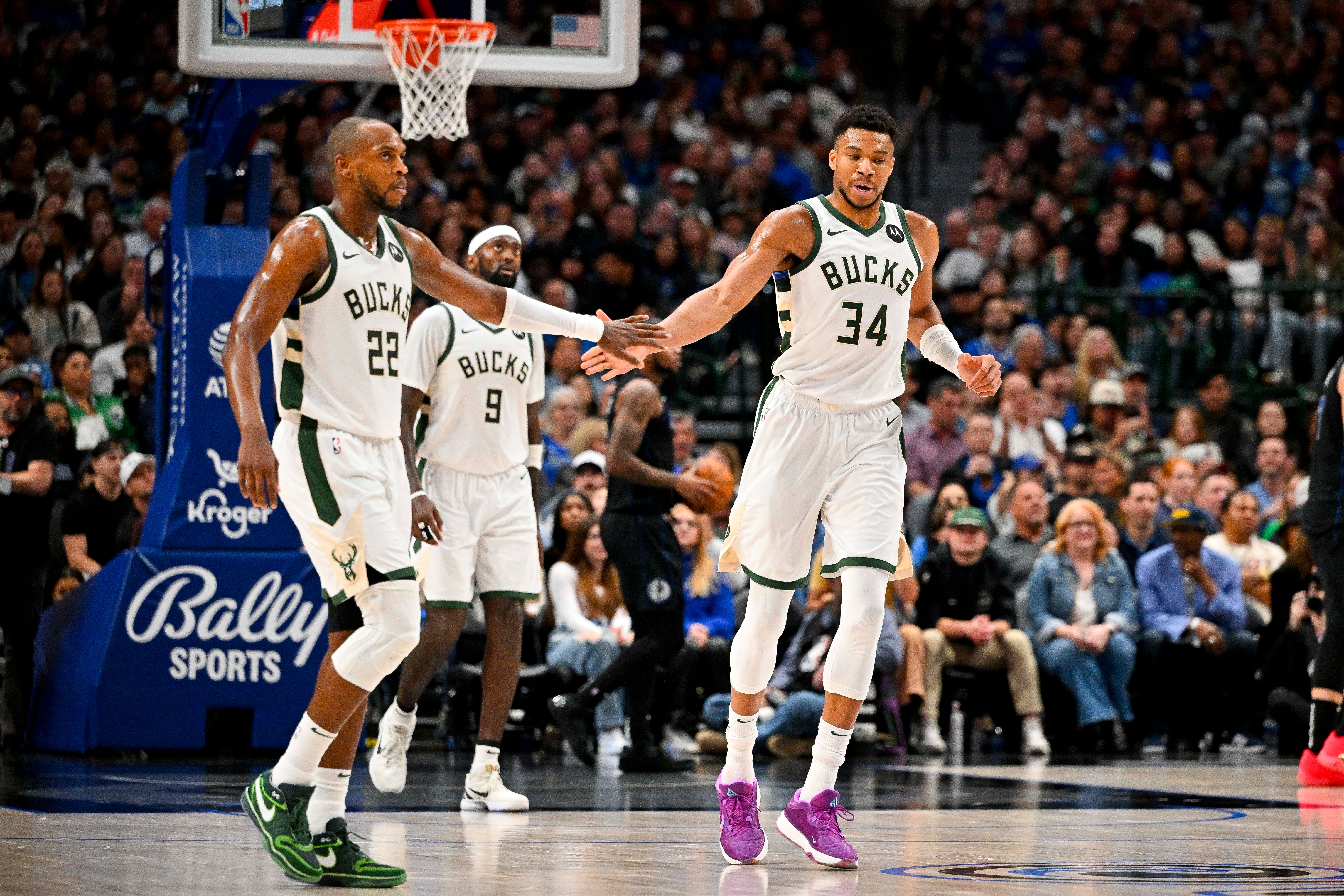 NBA: Milwaukee Bucks at Dallas Mavericks - Source: Imagn