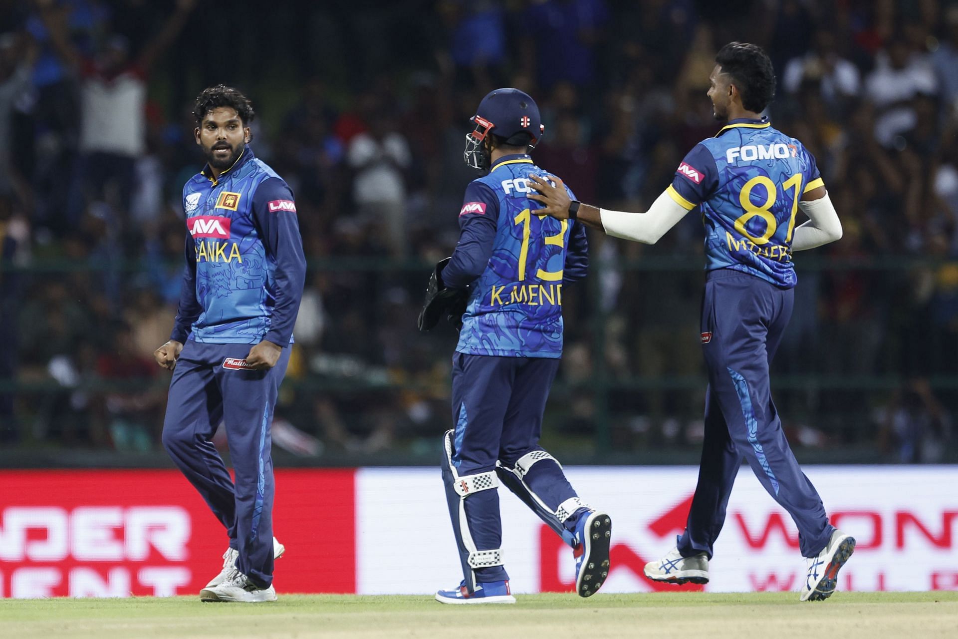 Sri Lanka v India - Source: Getty