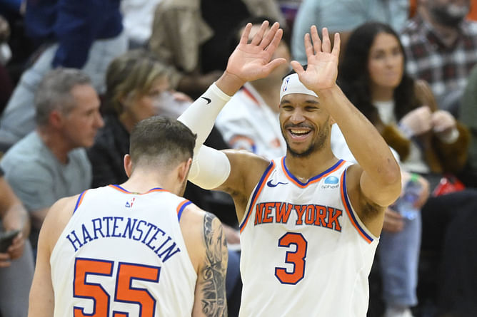 "Blame Isaiah Hartenstein" - Josh Hart jokingly pins 'Nova Knicks' breakup on former center