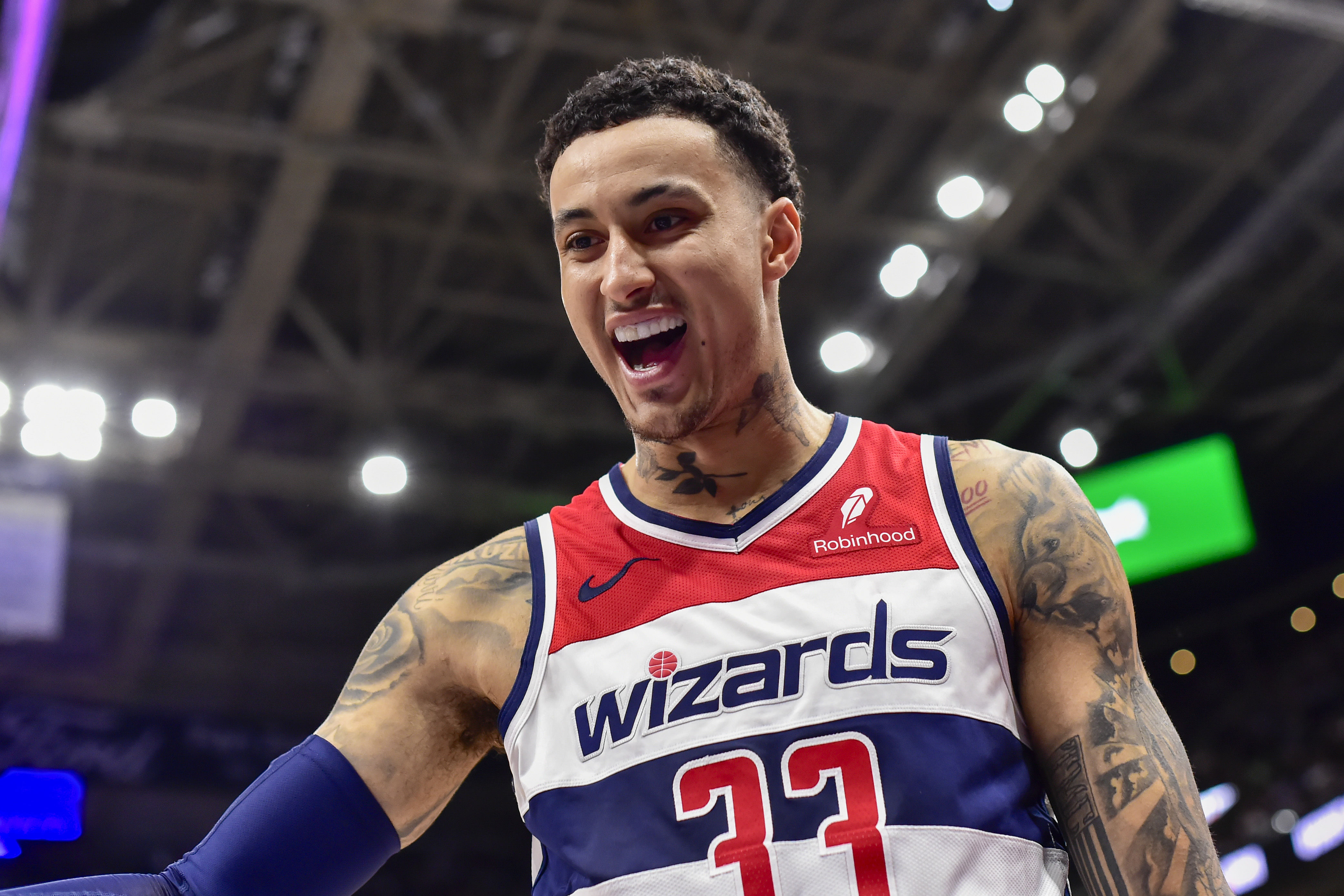 Kyle Kuzma excited about his 4th year with the Wizards. (Photo: IMAGN)