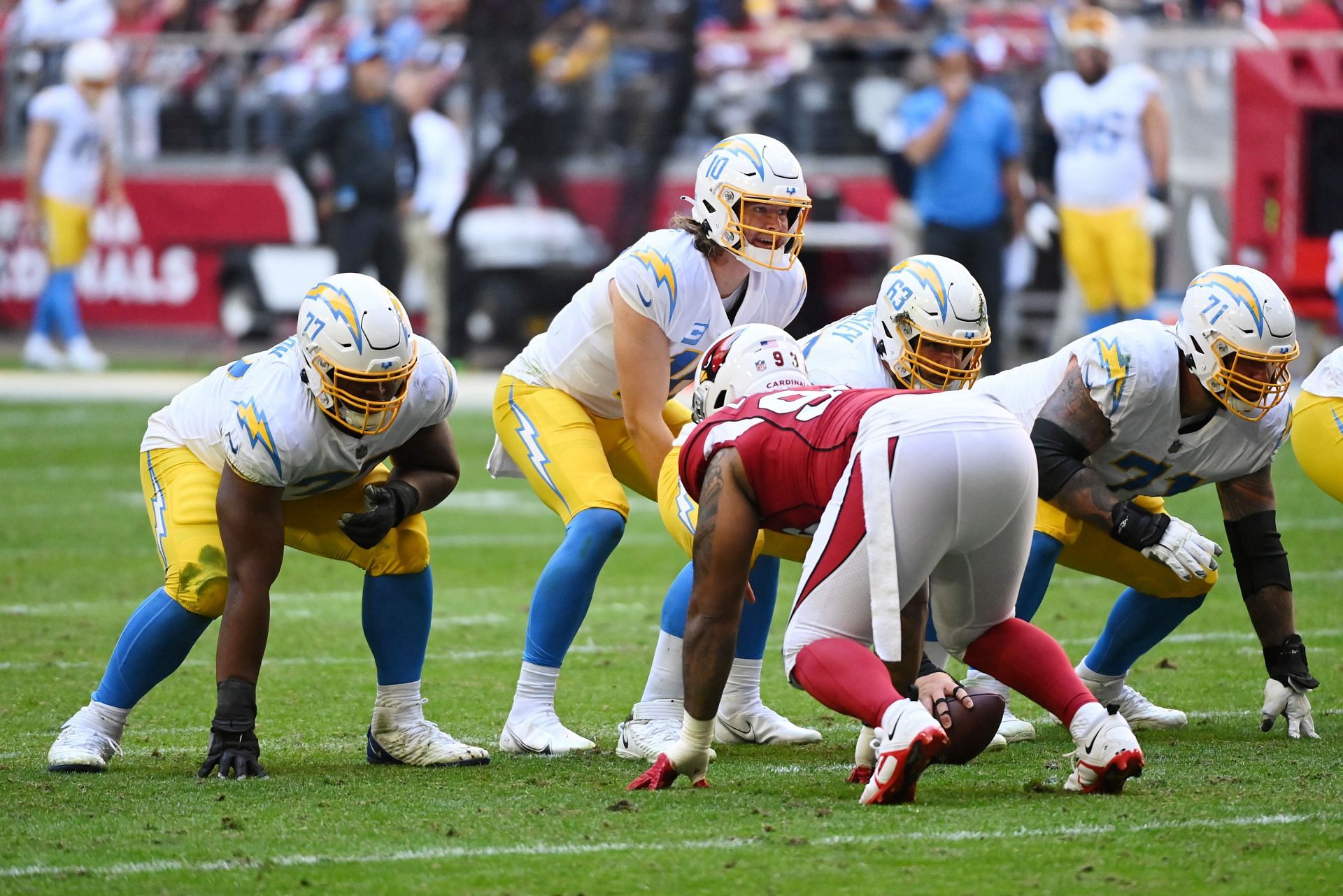 Los Angeles Chargers v Arizona Cardinals - Source: Getty