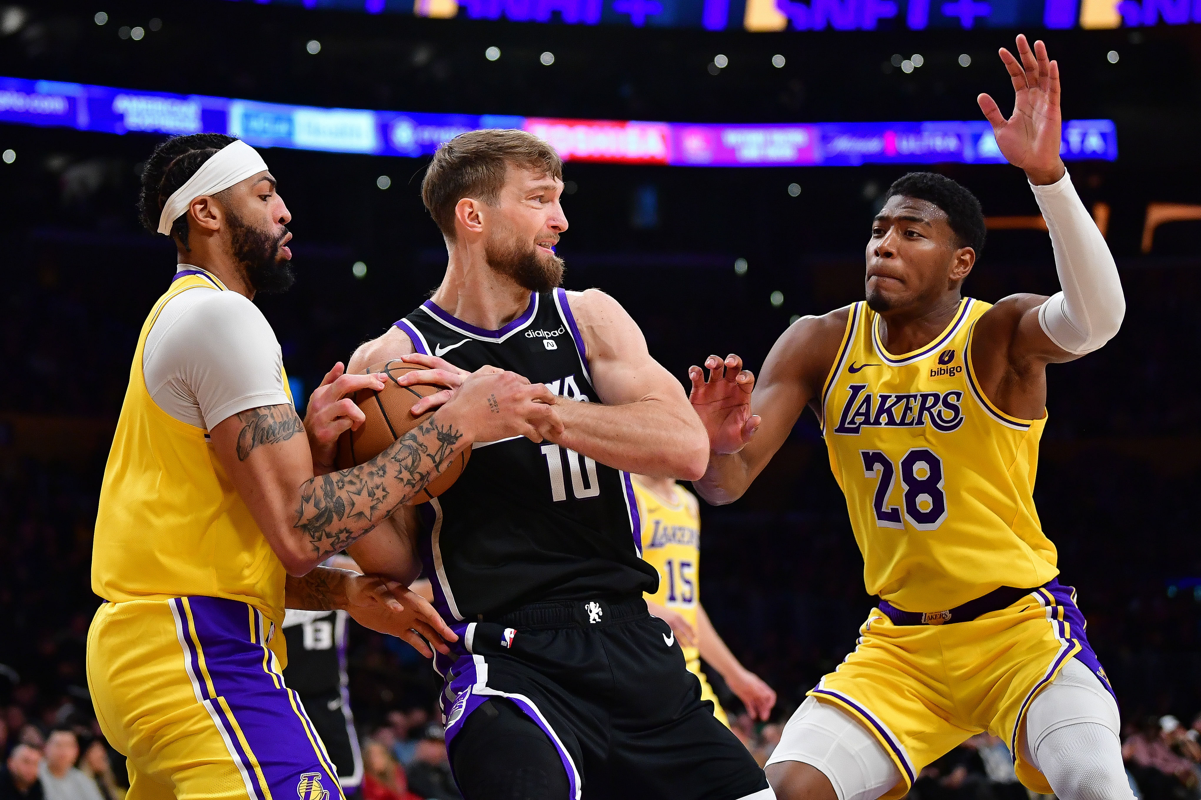 NBA: Sacramento Kings at Los Angeles Lakers - Source: Imagn