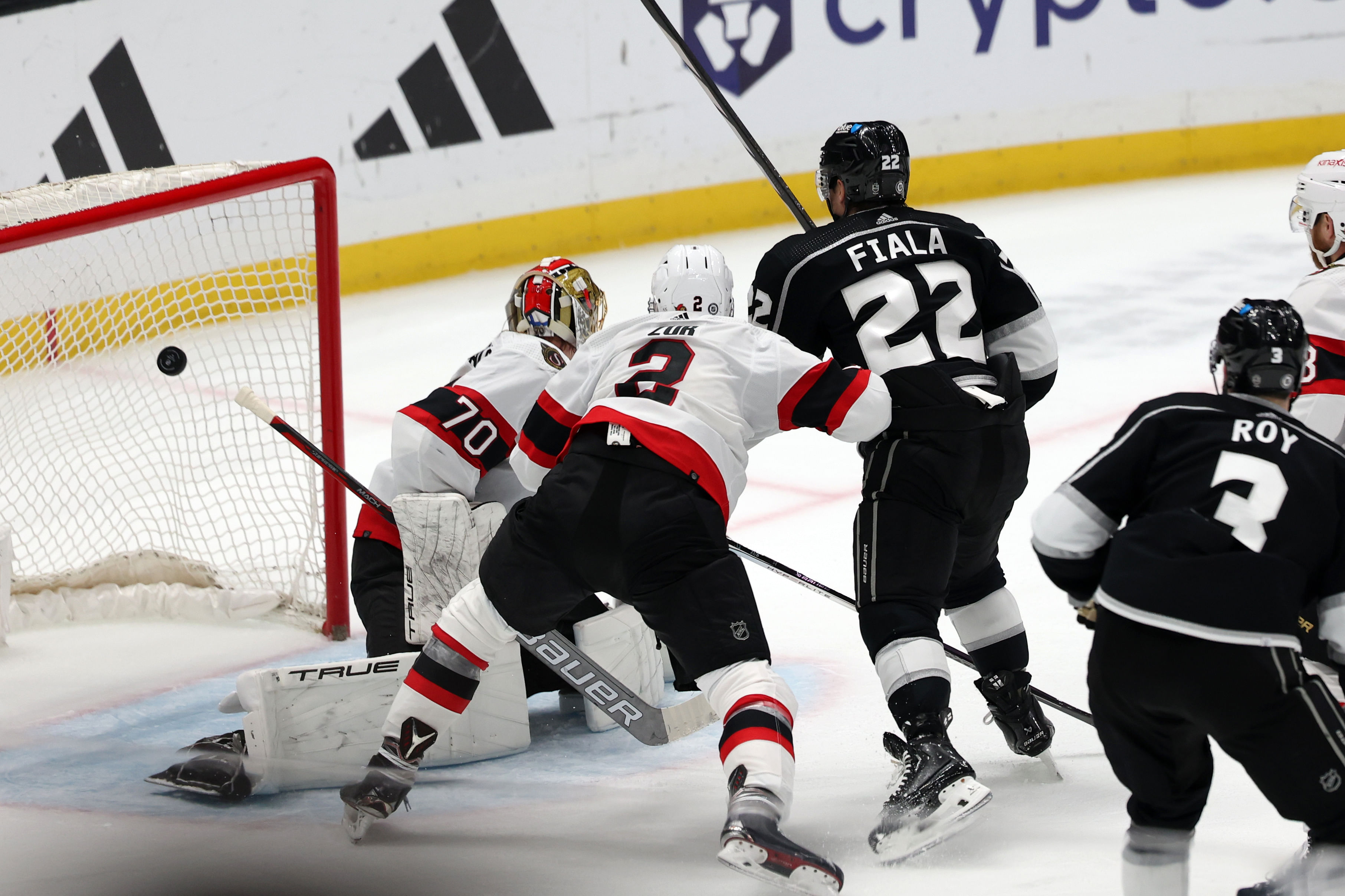 NHL: Ottawa Senators at Los Angeles Kings - Source: Imagn