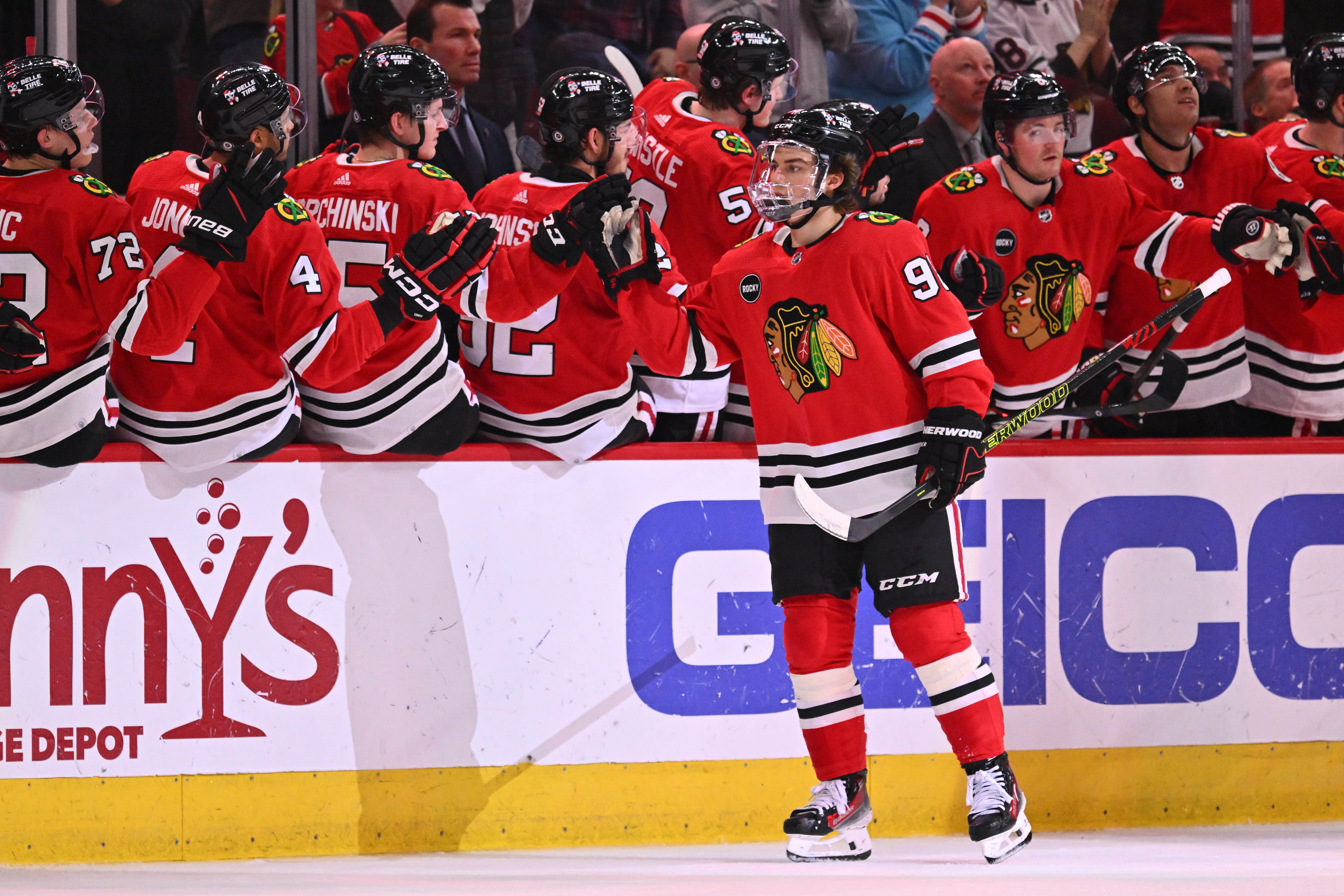 Predicted Blackhawks lineup tonight Chicago's projected lineup for NHL