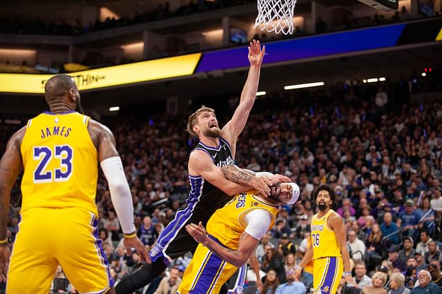 Sacramento Kings vs LA Lakers player stats and box score (Oct. 26 