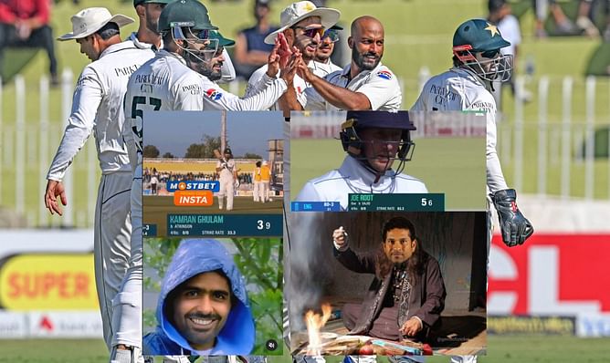 "Bazball was born in Pakistan and now it is dying in Pakistan"- Top 10 funny memes after Day 1 of 3rd PAK vs ENG 2024 Test