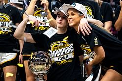 "So proud of you": Gabbie Marshall has warm message for Caitlin Clark after ex-Iowa star wraps up first year on high note