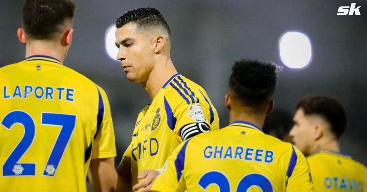 Cristiano Ronaldo scored a dramatic late winner for Al-Nassr. (Picture: Cristiano Ronaldo/Instagram)