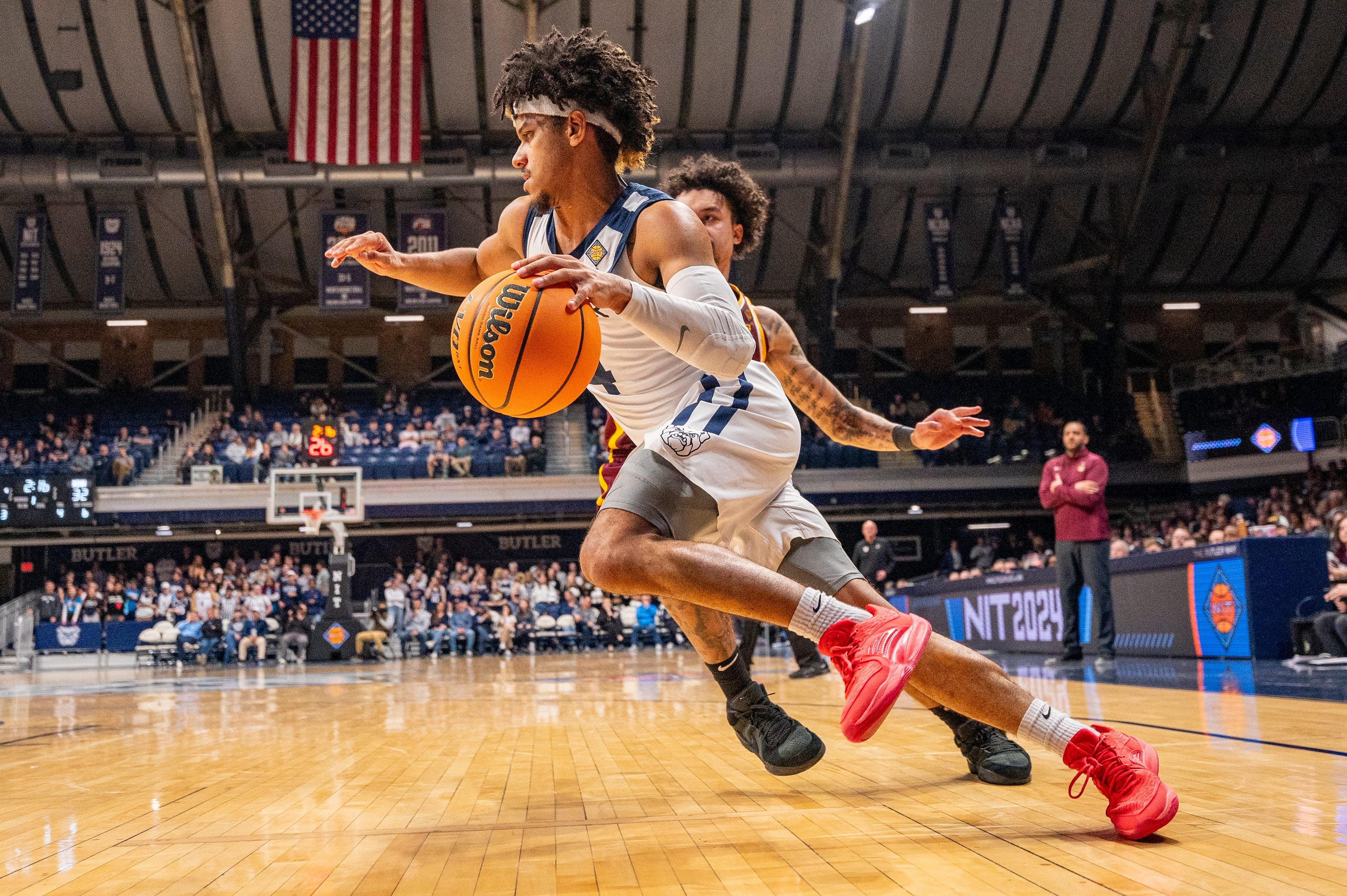 DJ Davis was one of the top shooters in the nation last year.