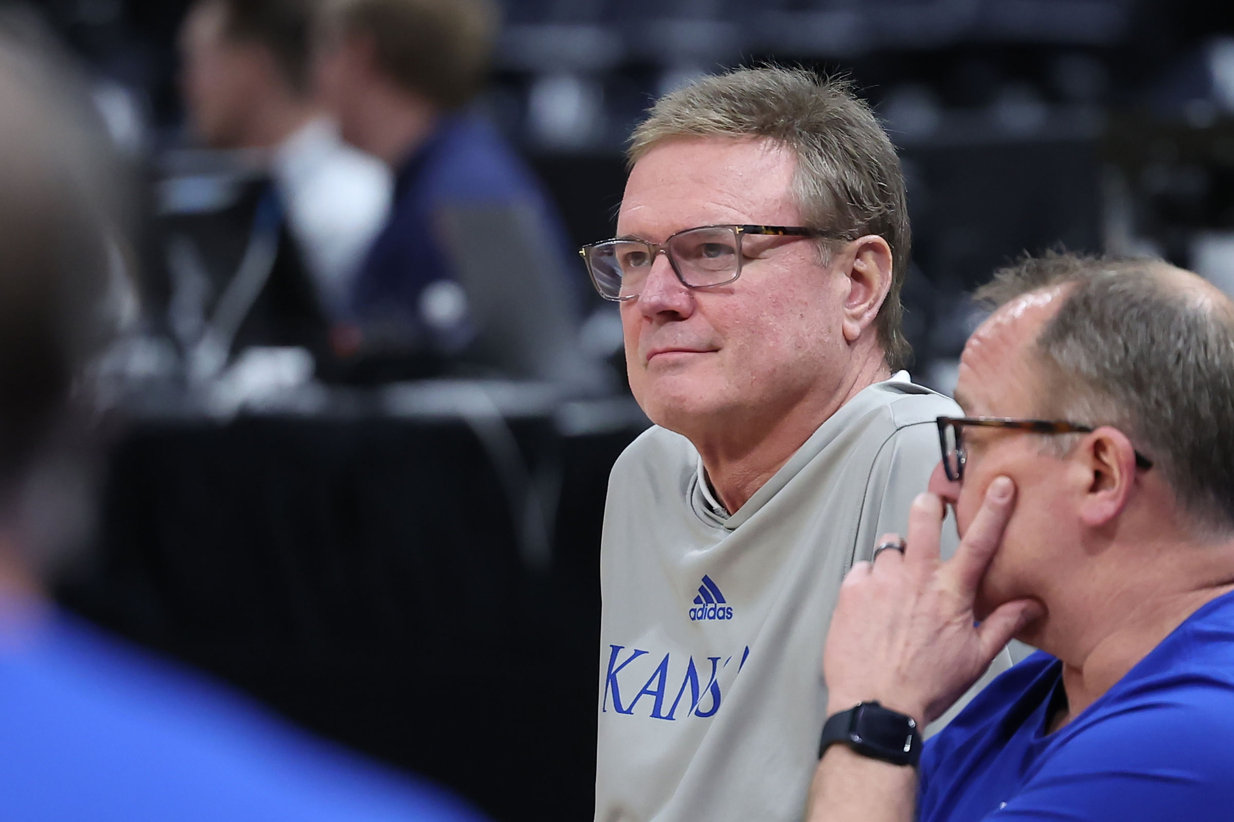 Bill Self has made the Kansas Jayhawks one of the strongest teams ahead of the 2024-25 season (Photo: IMAGN)