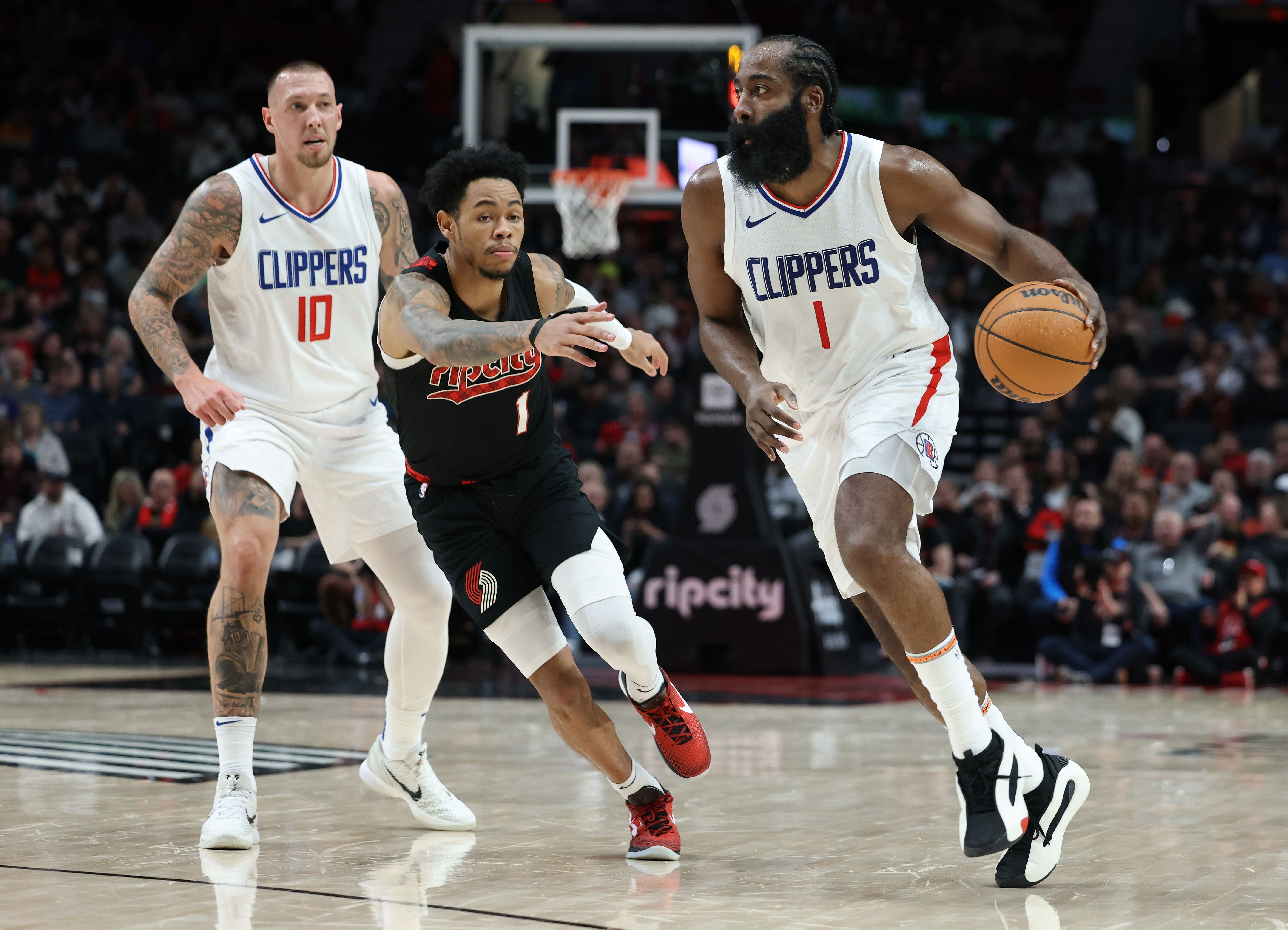 NBA: Los Angeles Clippers at Portland Trail Blazers - Source: Imagn