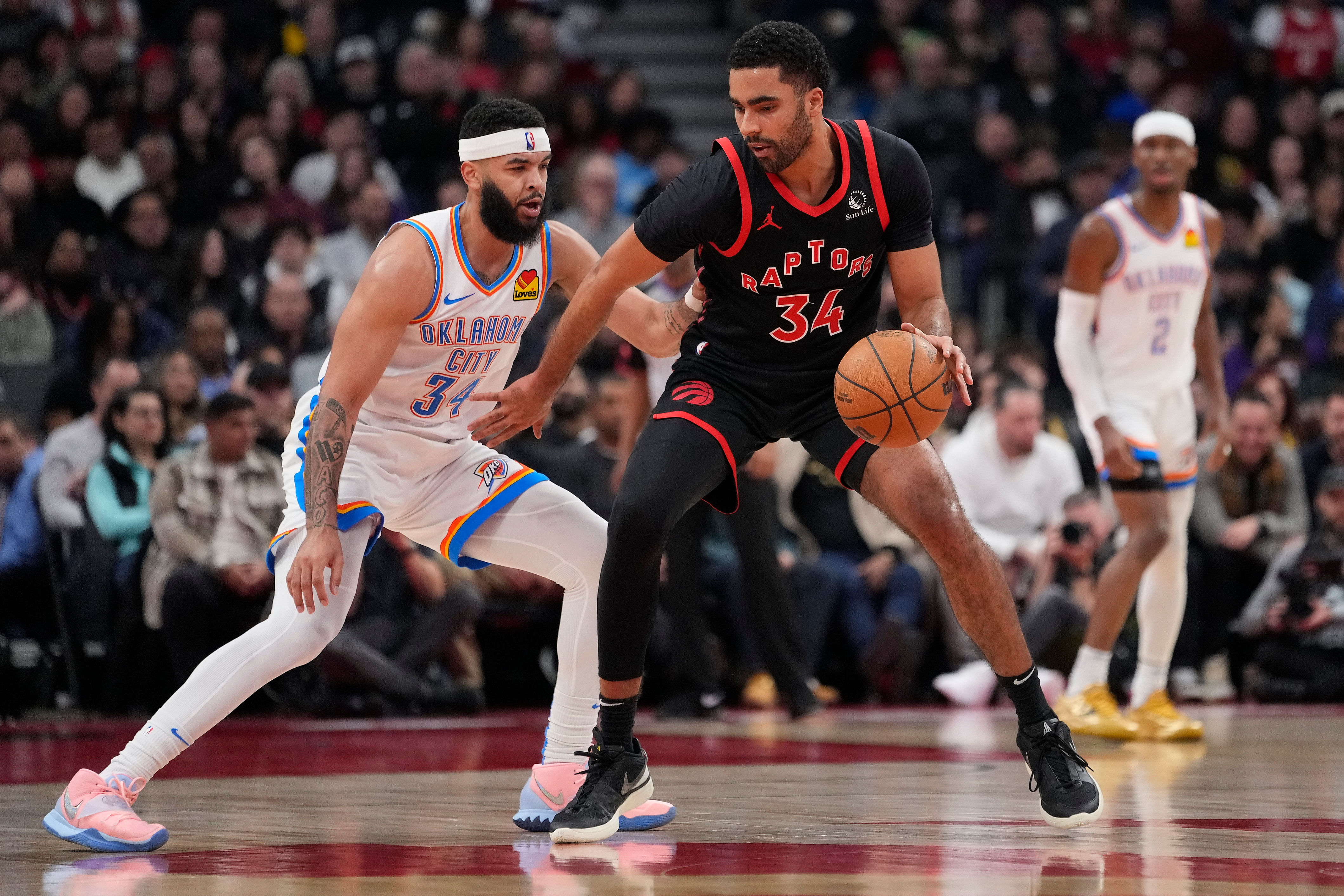 NBA: Oklahoma City Thunder at Toronto Raptors - Source: Imagn