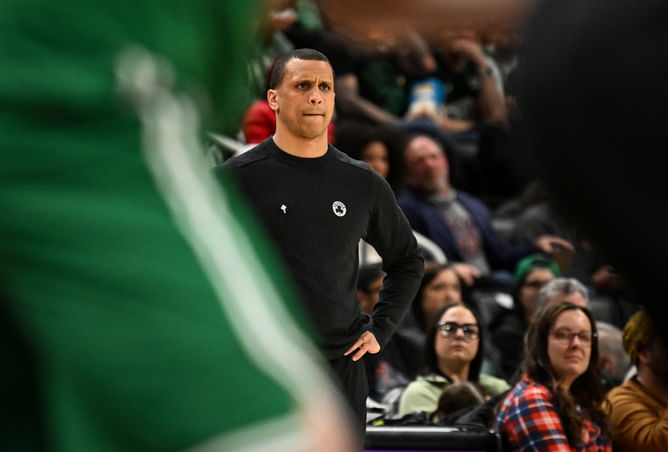 "We're not allowed to throw down one bit?" - Joe Mazzulla laments lack of fighting in NBA compared to NHL