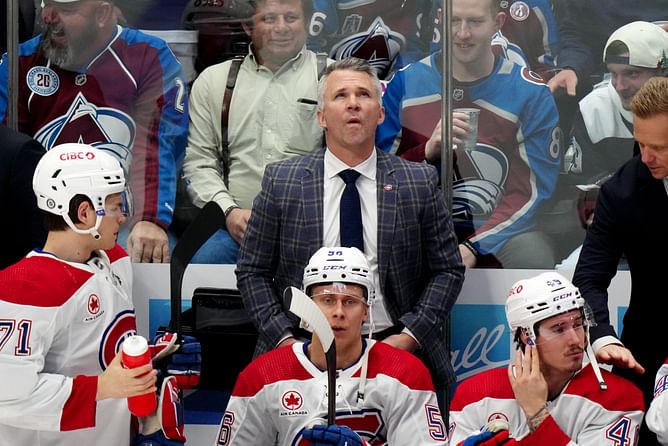 "Didn't feel like New York": Canadiens HC Martin St. Louis compares today's 8-2 blowout by Seattle Kraken
