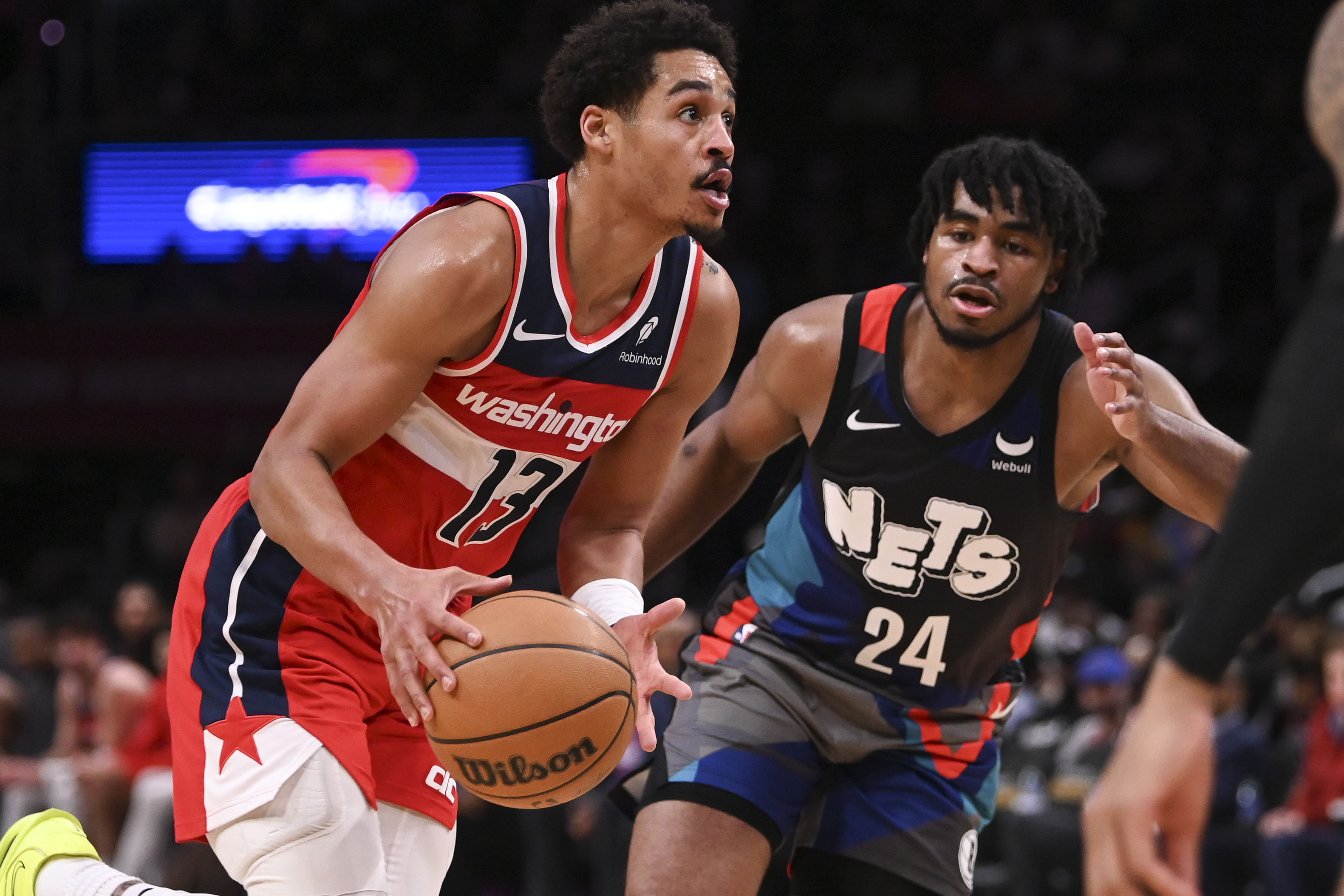 NBA: Brooklyn Nets at Washington Wizards - Source: Imagn