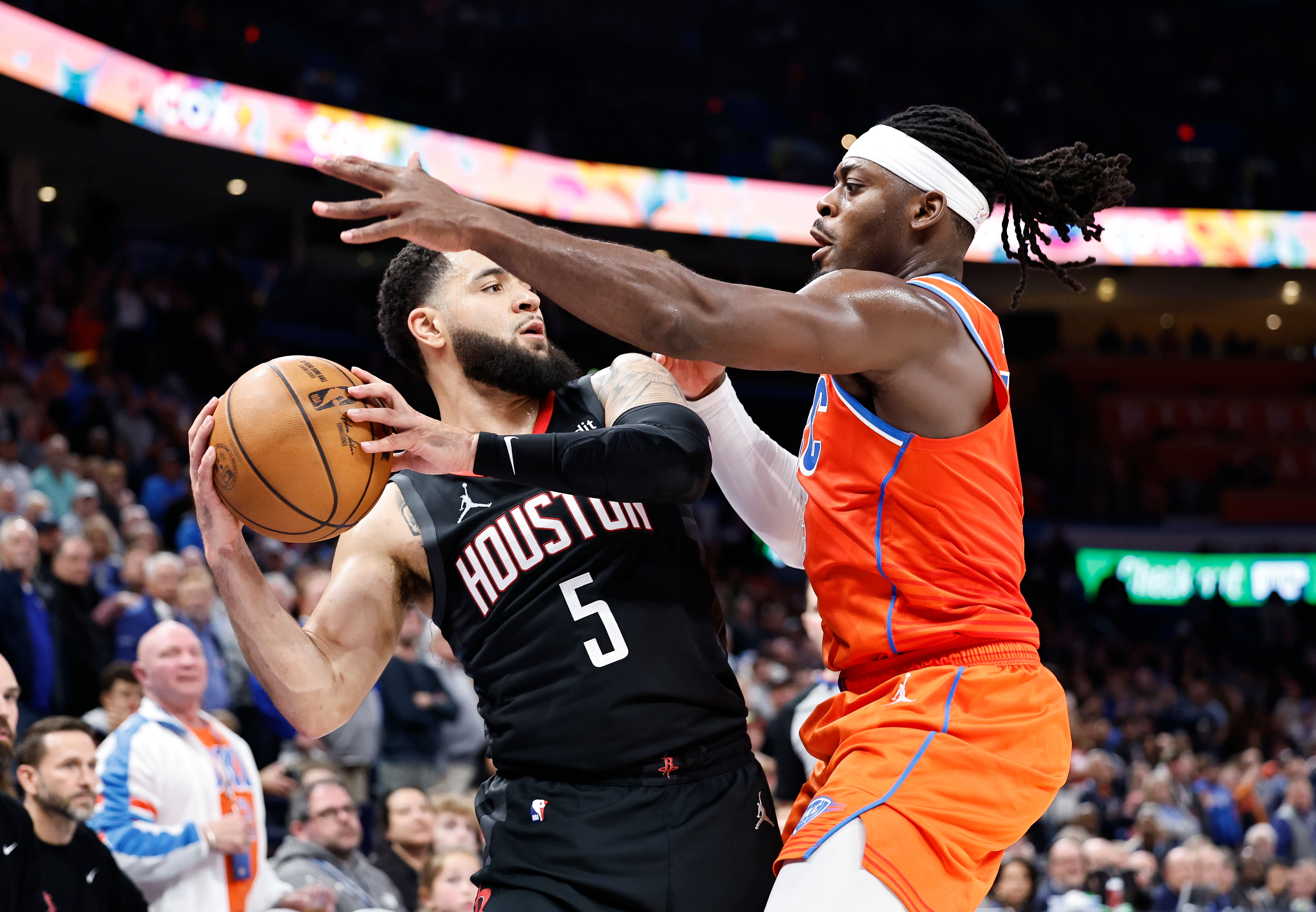 NBA: Houston Rockets at Oklahoma City Thunder - Source: Imagn