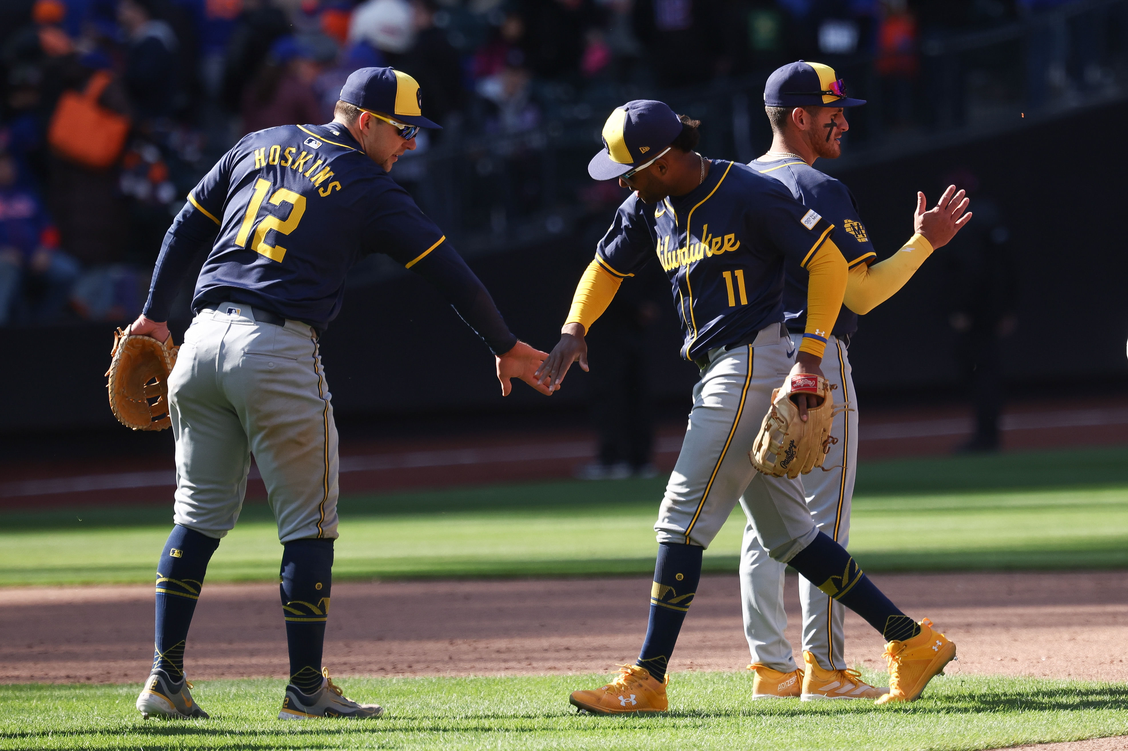 MLB: Milwaukee Brewers at New York Mets - Source: Imagn