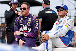 "I feel terrible" - Kyle Larson shares his thoughts on "huge bummer" Alex Bowman DQ decision for HMS