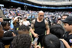 "These kids will always remember this": Fans react to Dwayne Johnson's visit to Apalachee High School for the first game since shooting