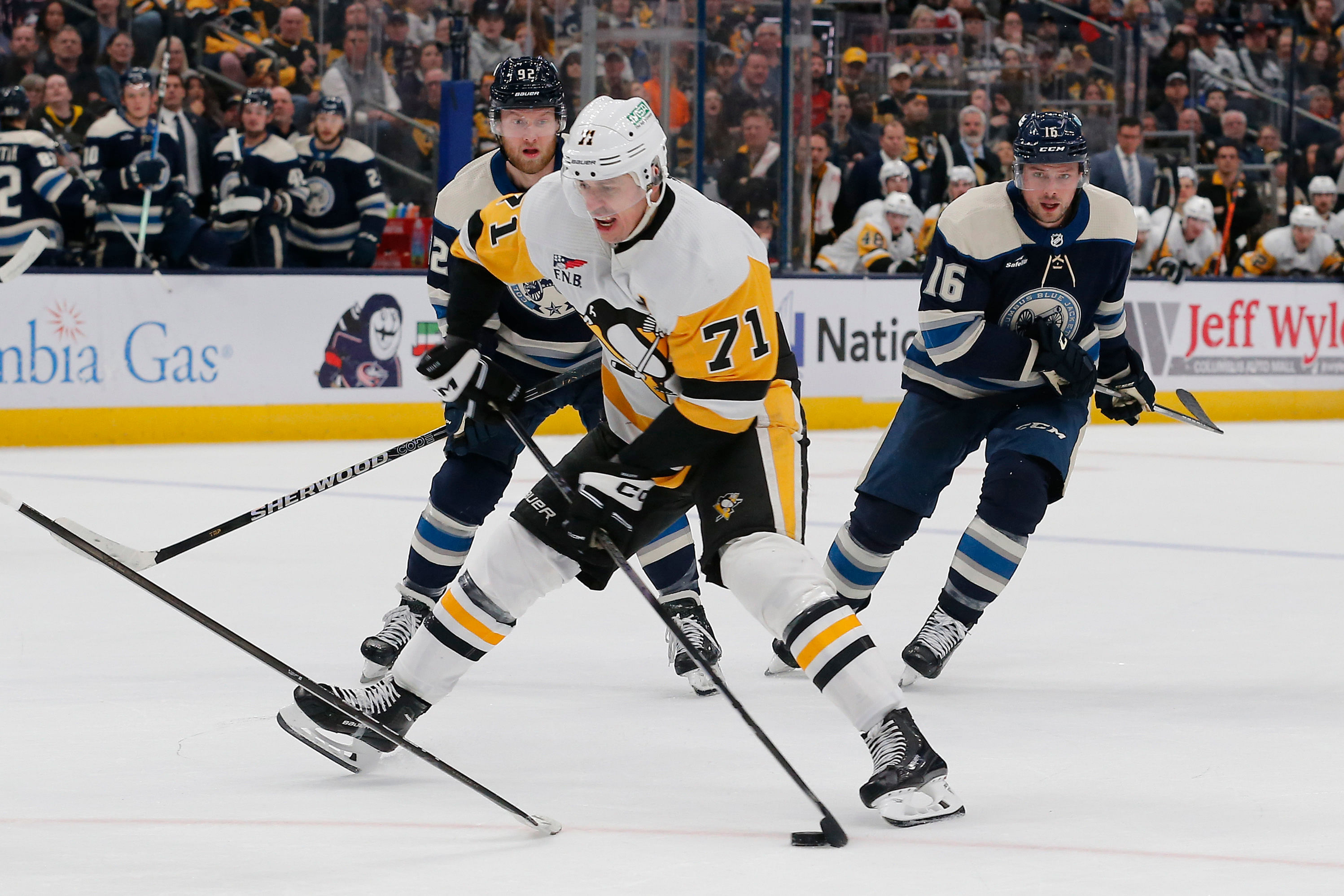 NHL: Pittsburgh Penguins at Columbus Blue Jackets - Source: Imagn