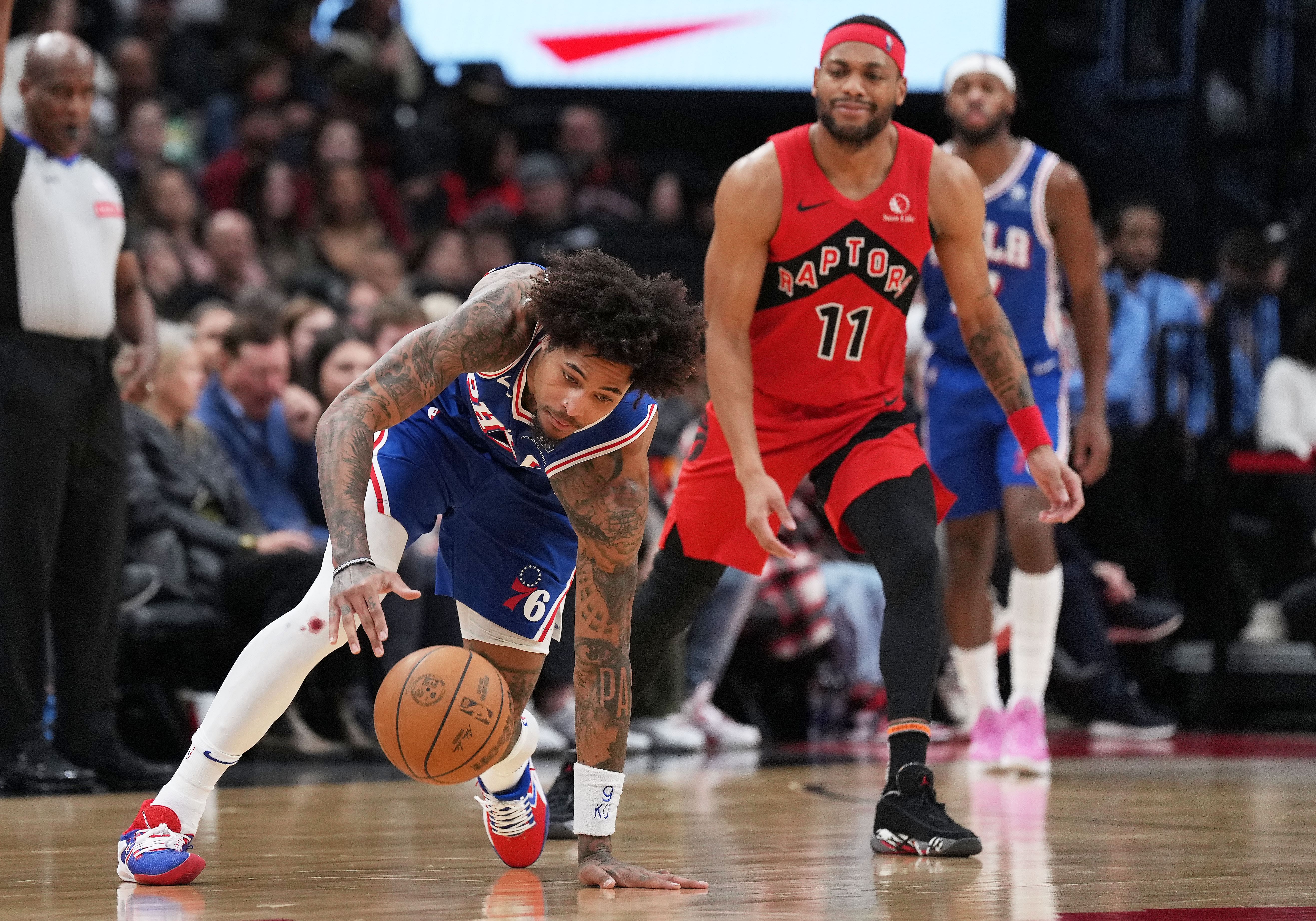 NBA: Philadelphia 76ers at Toronto Raptors - Source: Imagn