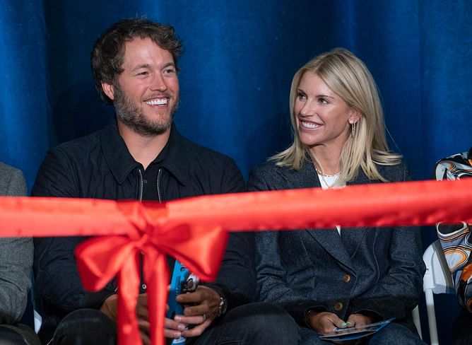 "It really shouldn't happen": Matthew Stafford's wife Kelly raises major complaint against Vikings fans