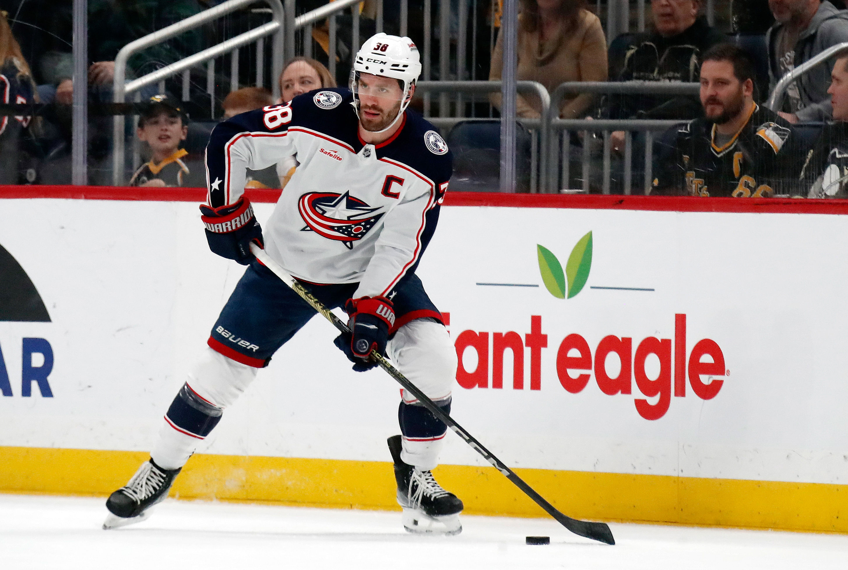 NHL: Columbus Blue Jackets at Pittsburgh Penguins - Source: Imagn