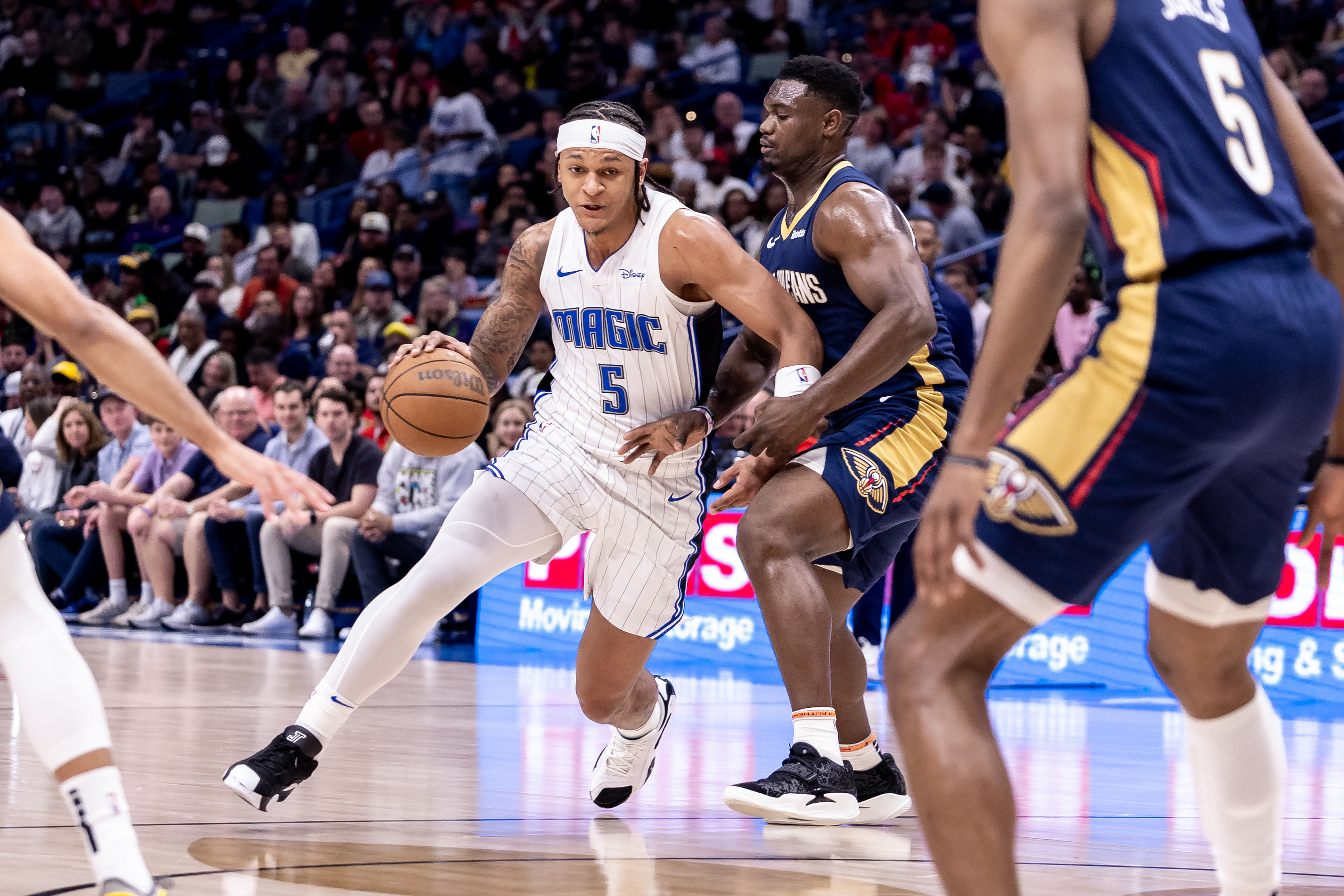 NBA: Orlando Magic at New Orleans Pelicans - Source: Imagn