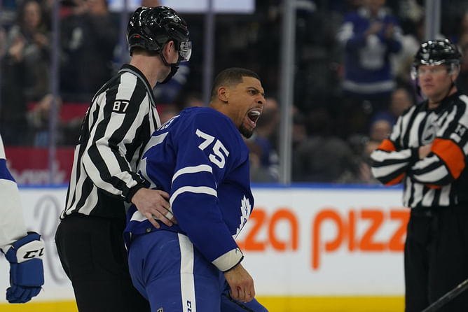 "Couple of beers, maybe some poker": Ryan Reaves on the Maple Leafs’ annual team bonding trip with NHL season a week away
