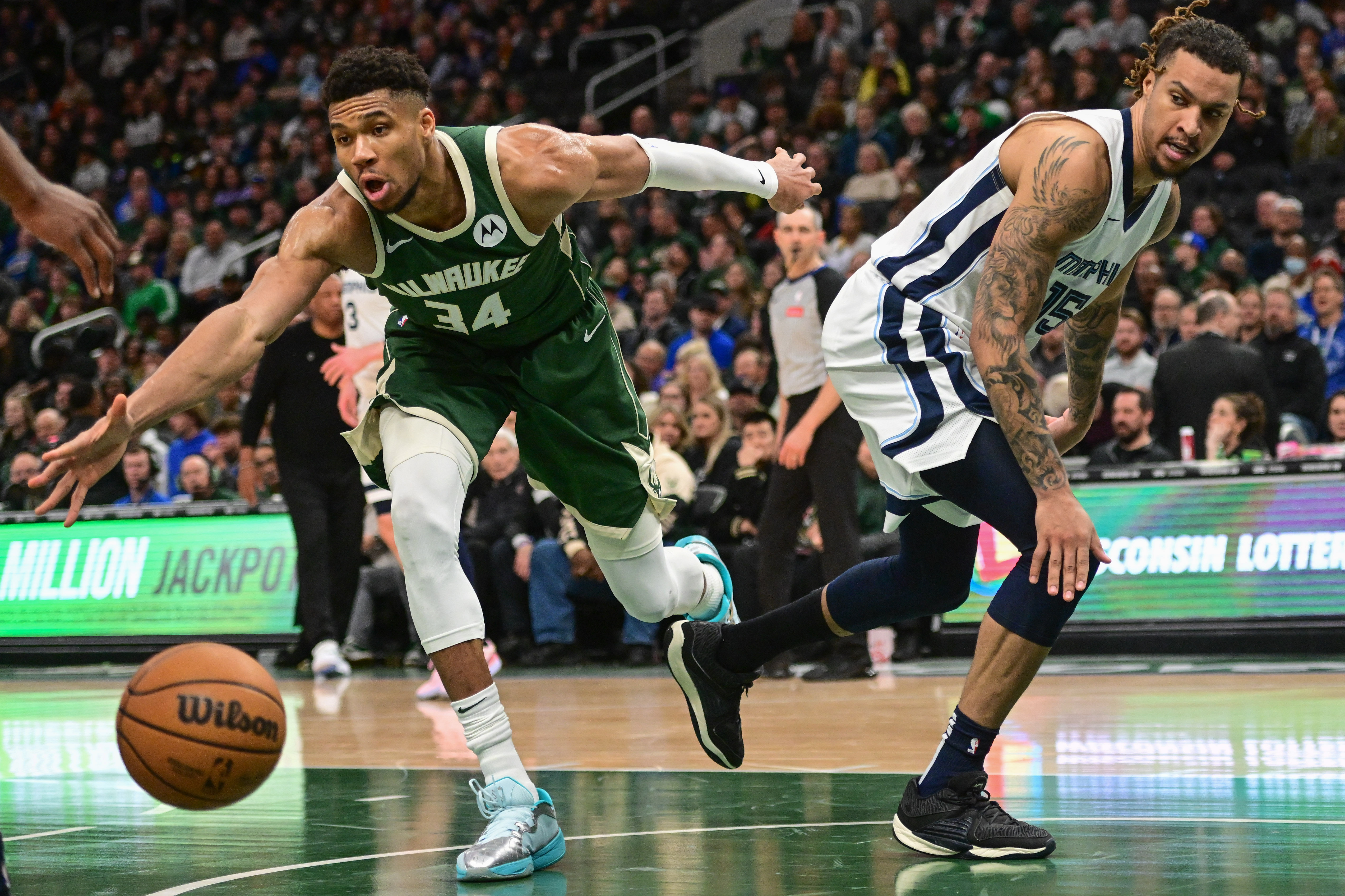 NBA: Memphis Grizzlies at Milwaukee Bucks - Source: Imagn