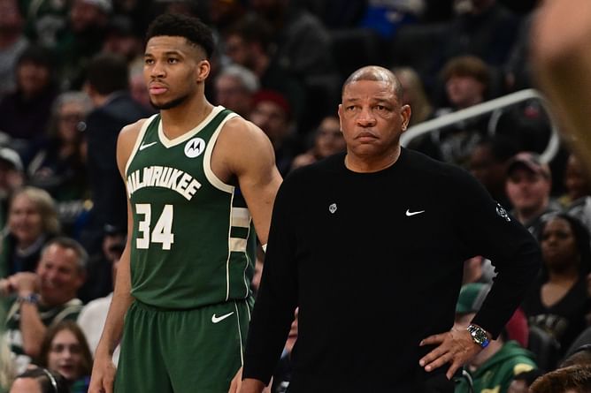 "We don’t have that right now": Giannis Antetokounmpo takes aim at Doc Rivers after back-to-back defeats