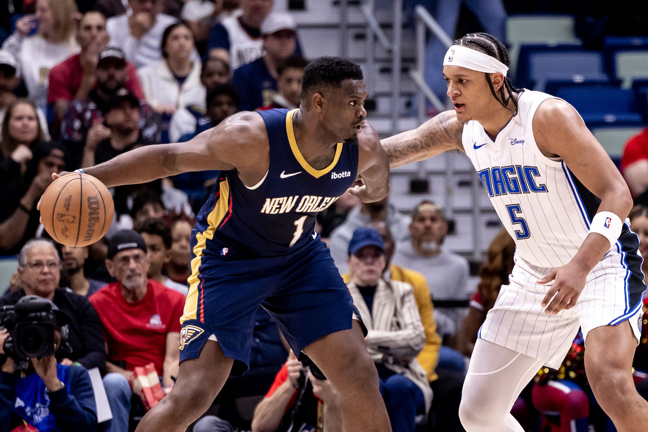 NBA: Orlando Magic at New Orleans Pelicans - Source: Imagn