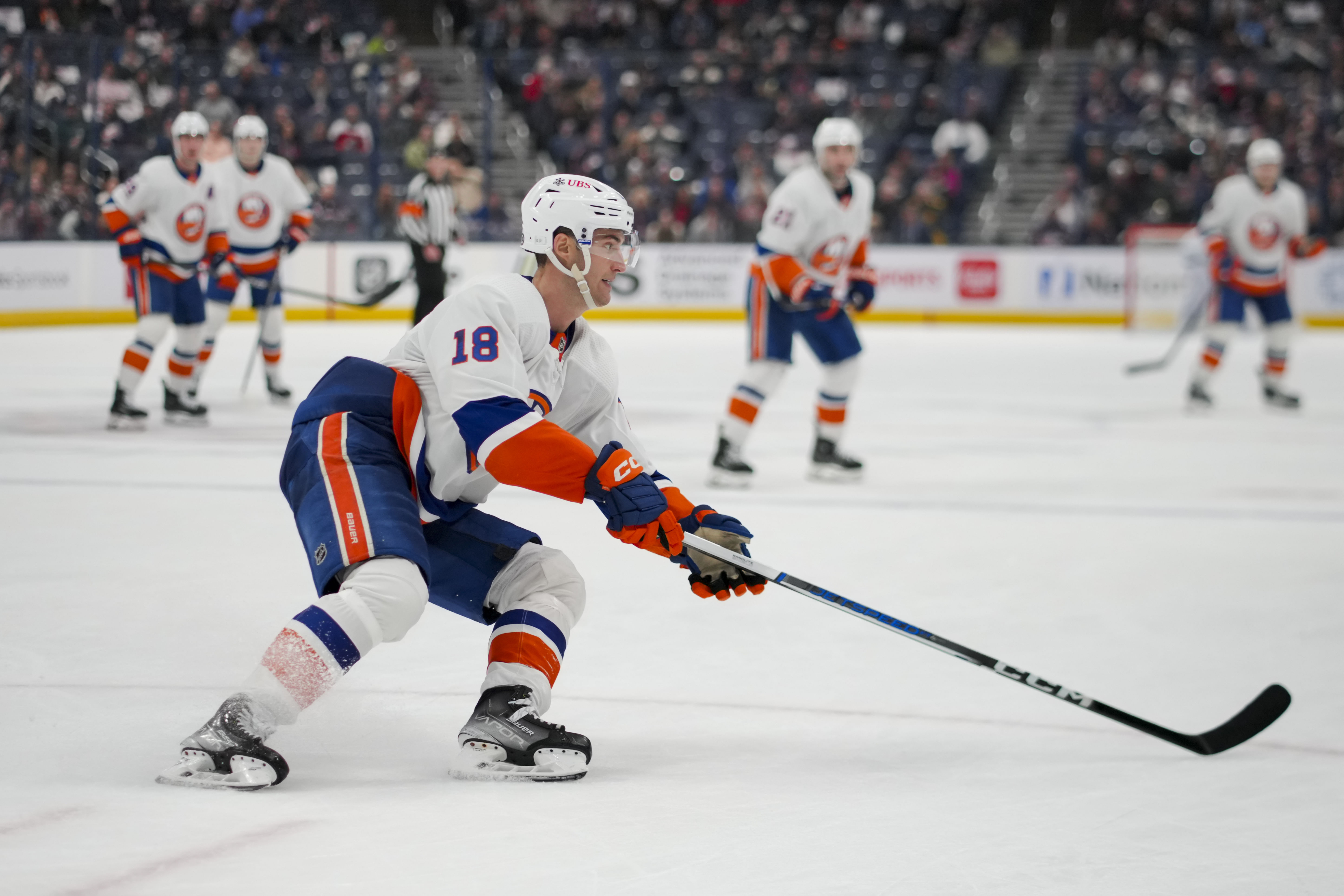 NHL: New York Islanders at Columbus Blue Jackets - Source: Imagn