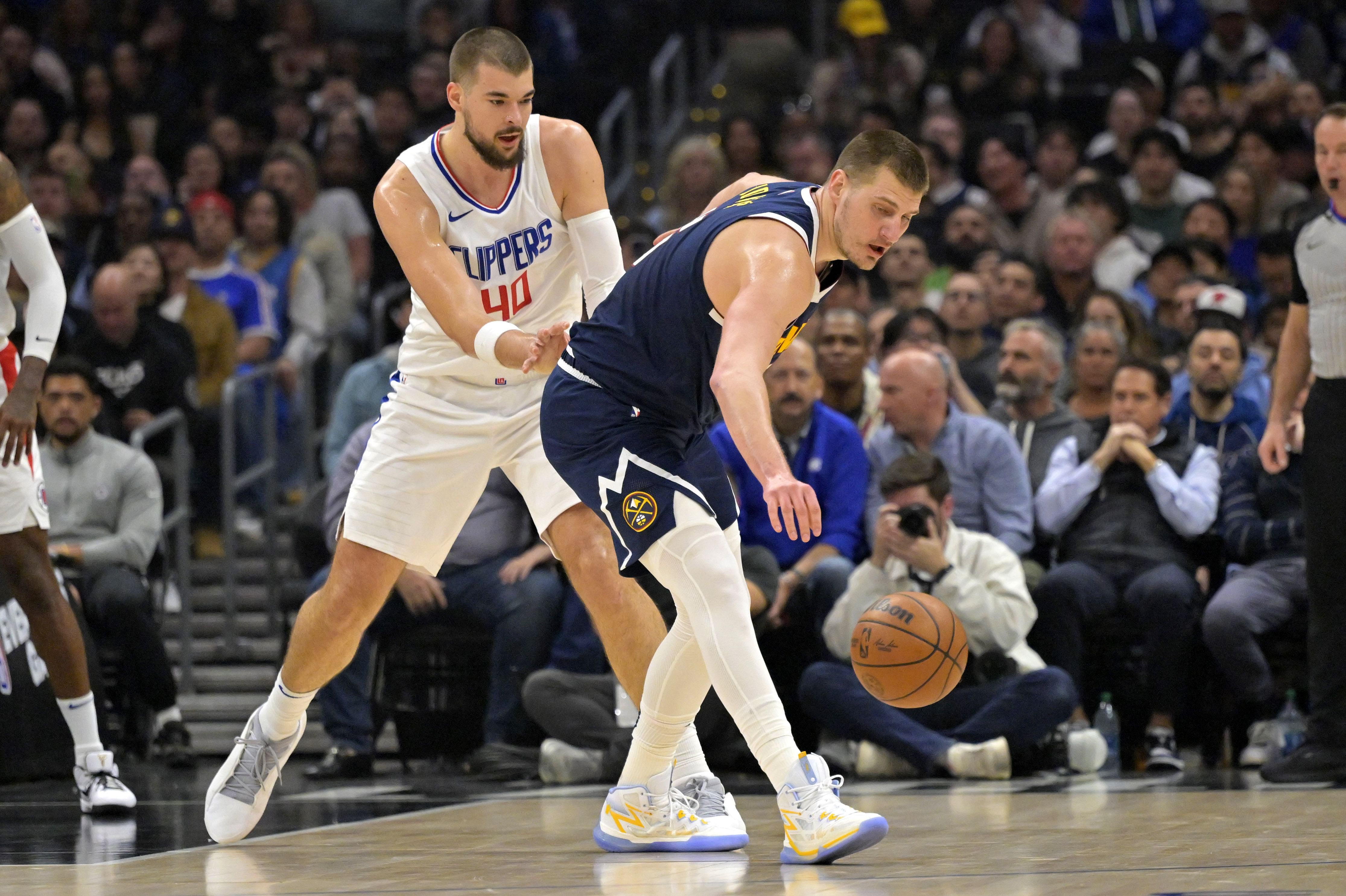 NBA: Denver Nuggets at Los Angeles Clippers - Source: Imagn