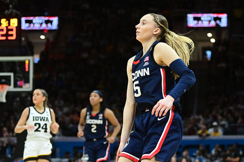 Paige Bueckers enjoyed a strong redshirt junior season for the Huskies in 2023-24 - Image via Imagn