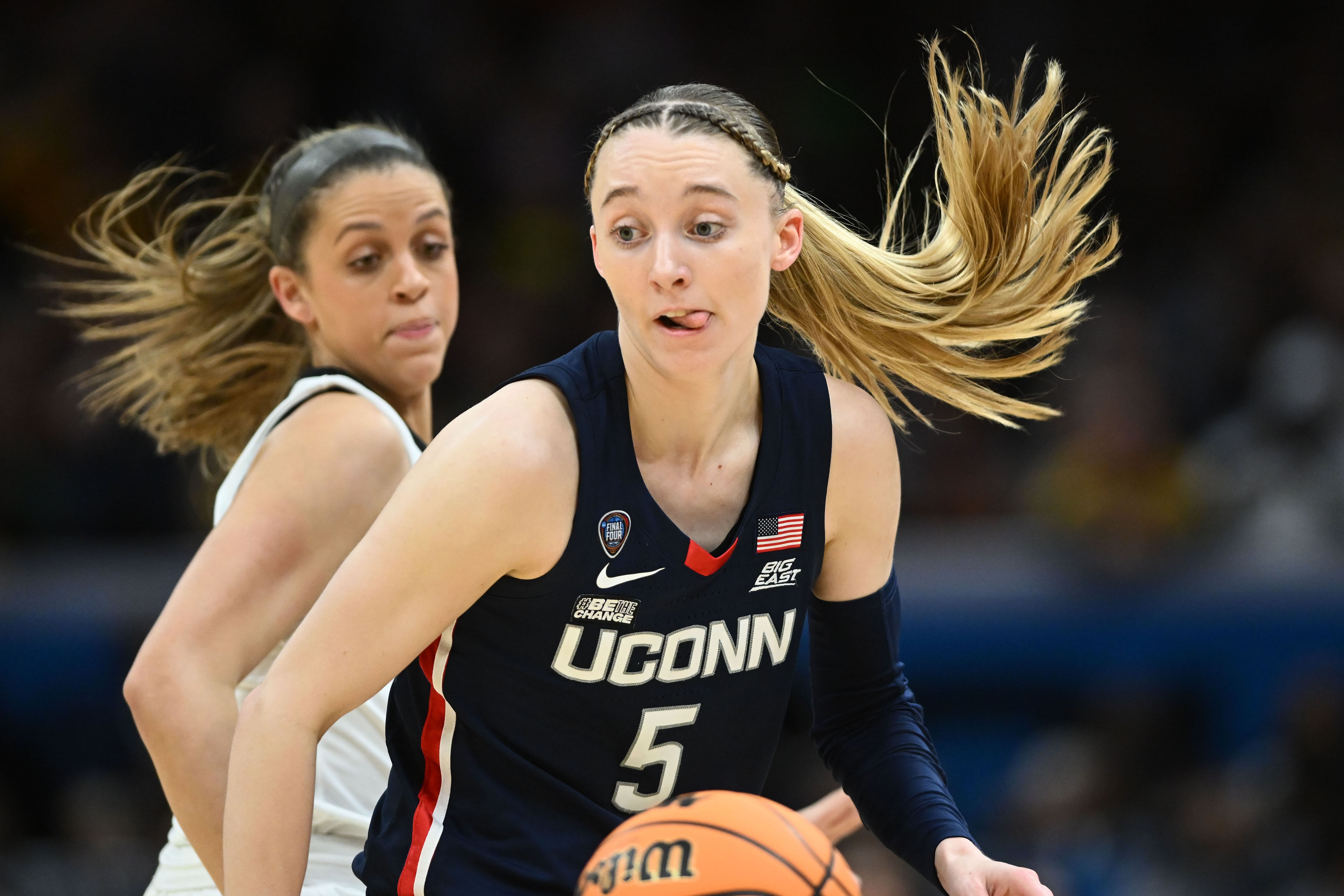 Paige Bueckers is touted to be the top pick for next year&#039;s WNBA draft.