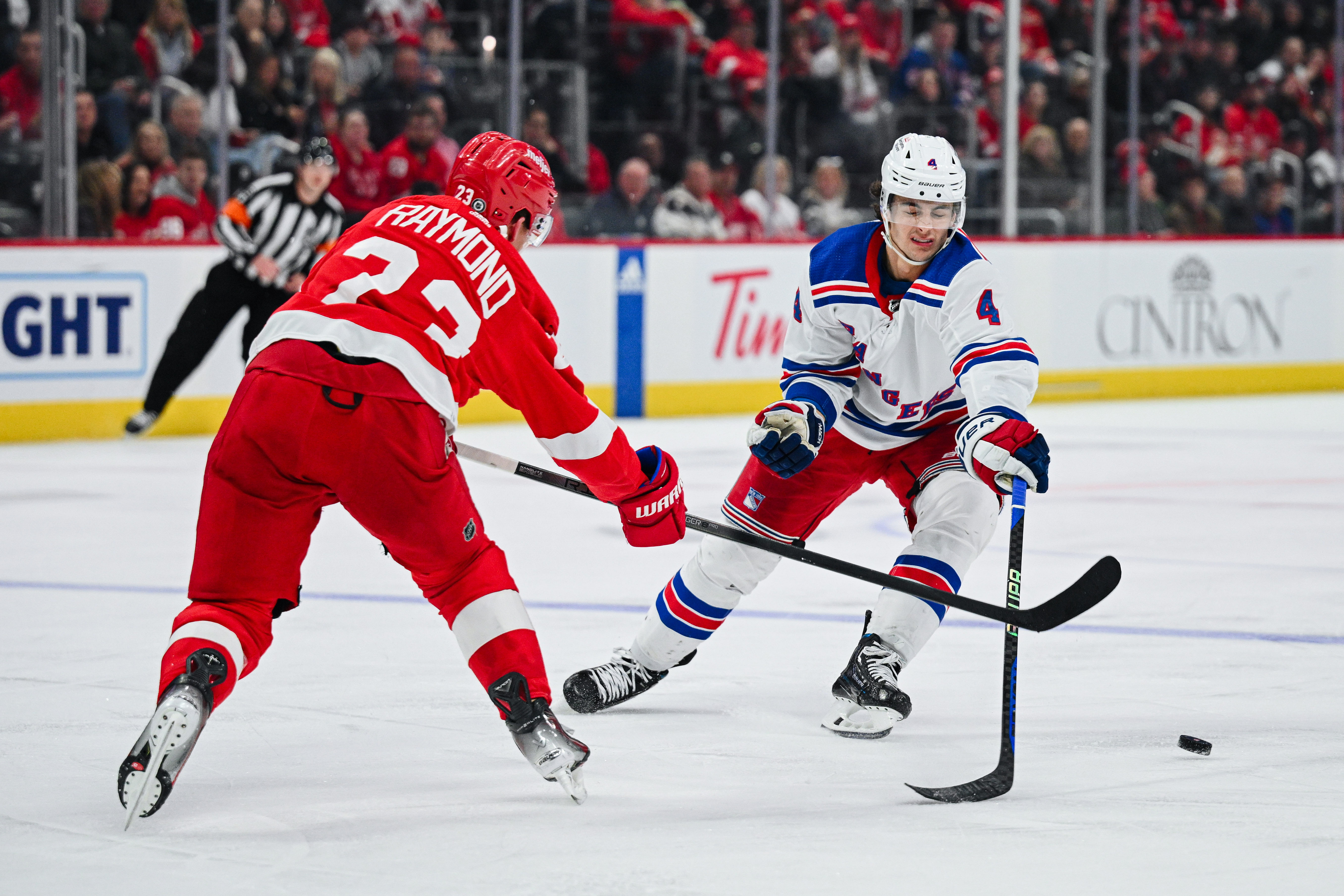 NHL: New York Rangers at Detroit Red Wings - Source: Imagn