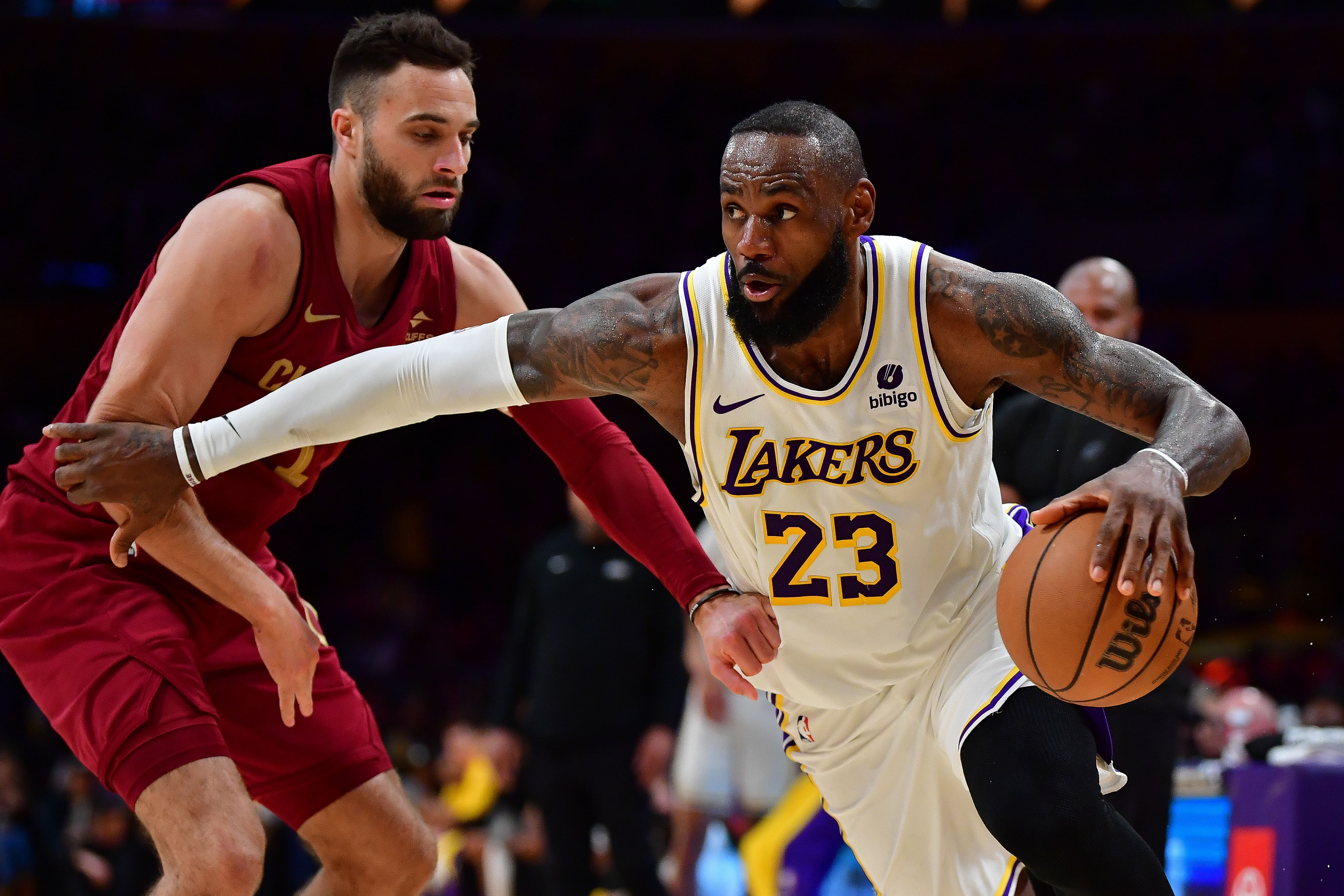 NBA: Cleveland Cavaliers at Los Angeles Lakers - Source: Imagn