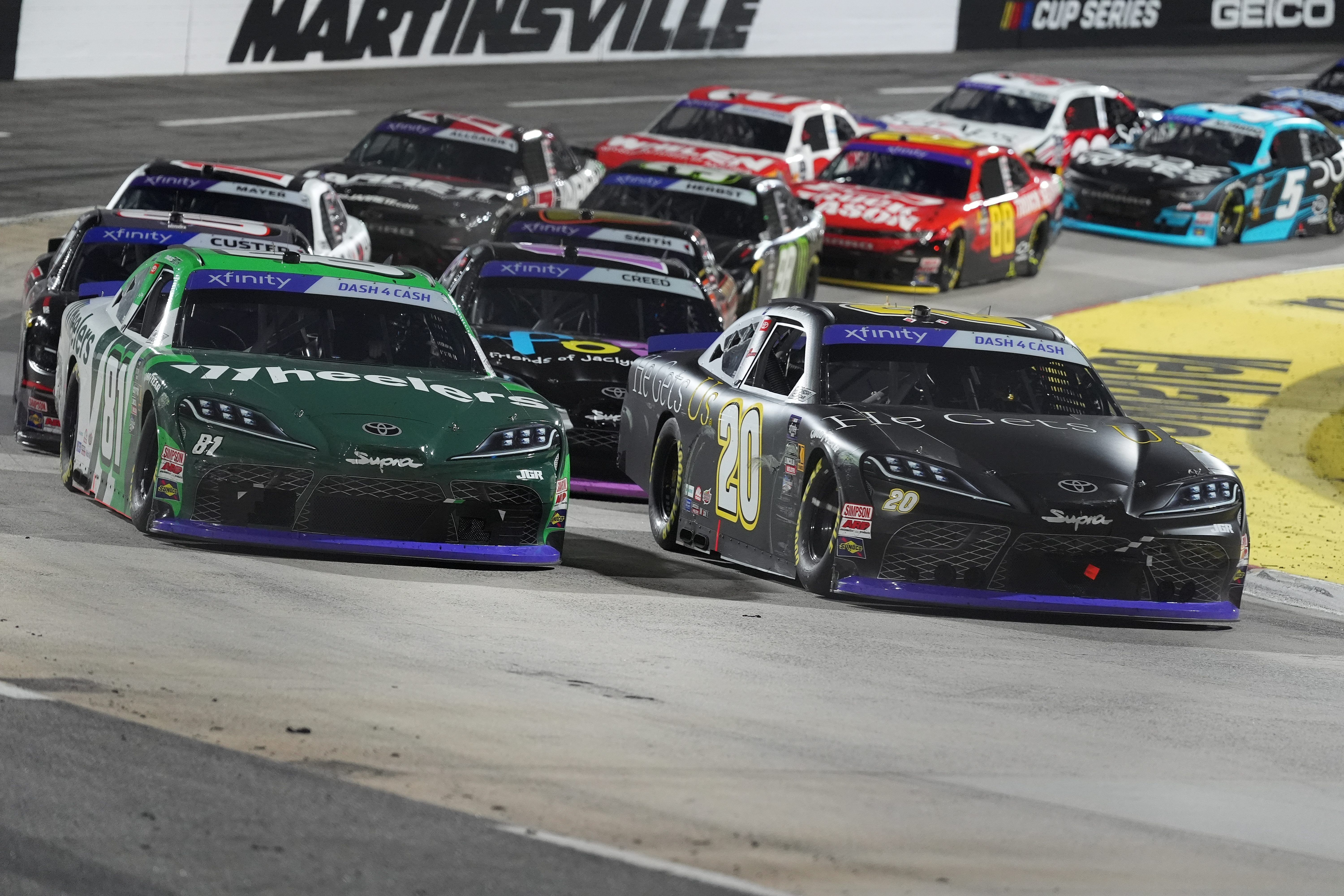 NASCAR Xfinity: NASCAR Xfinity Series Spring Race at Martinsville - Source: Imagn