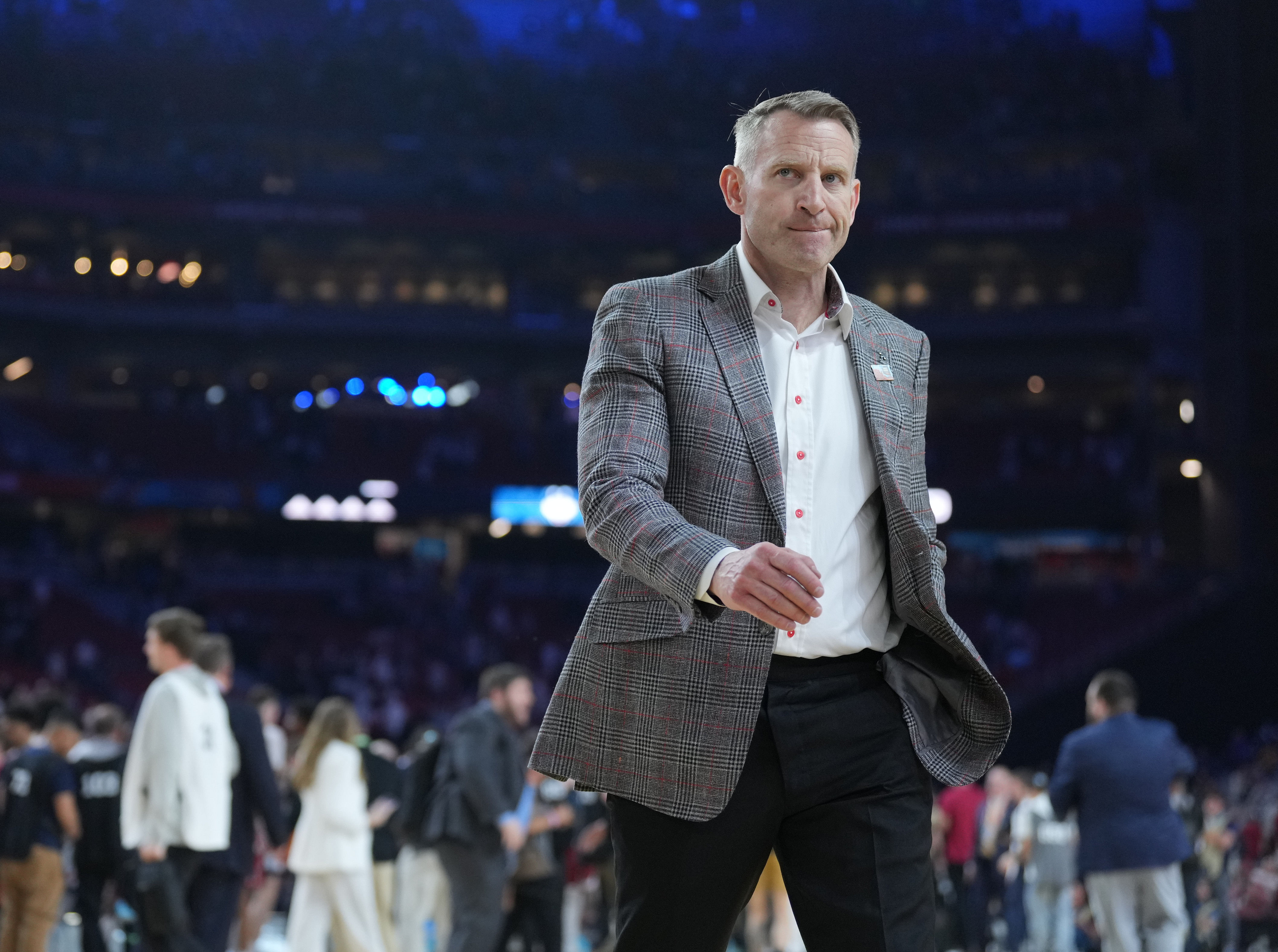 Nate Oats and the Crimson Tide enjoyed a run to the Final Four in the 2023-24 season.