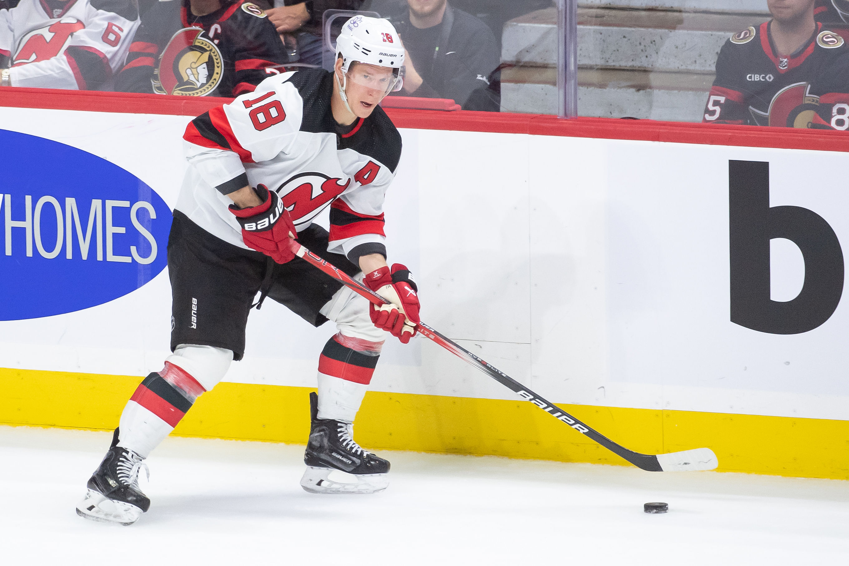 NHL: New Jersey Devils at Ottawa Senators - Source: Imagn