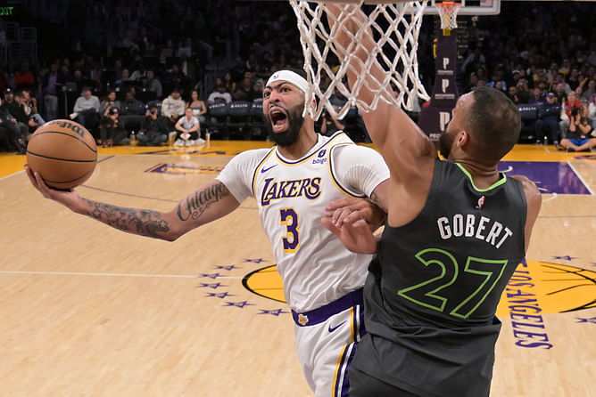 2024-25 NBA Season Predictions: 5 players who could lead the league in rebounds