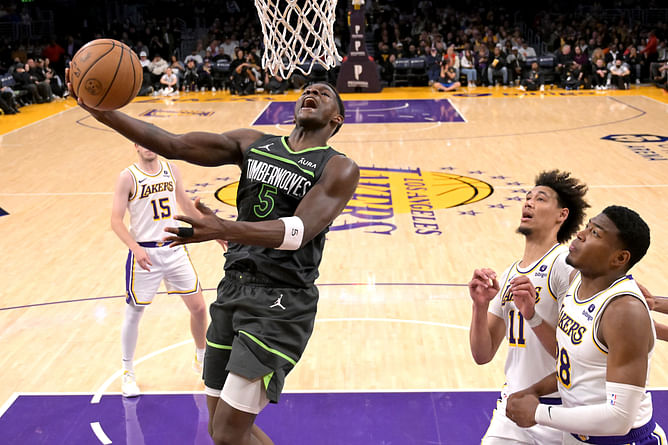 Anthony Edwards Stats Tonight: How did the Timberwolves star fare against Lakers? (Oct. 22) | 2024-25 NBA season