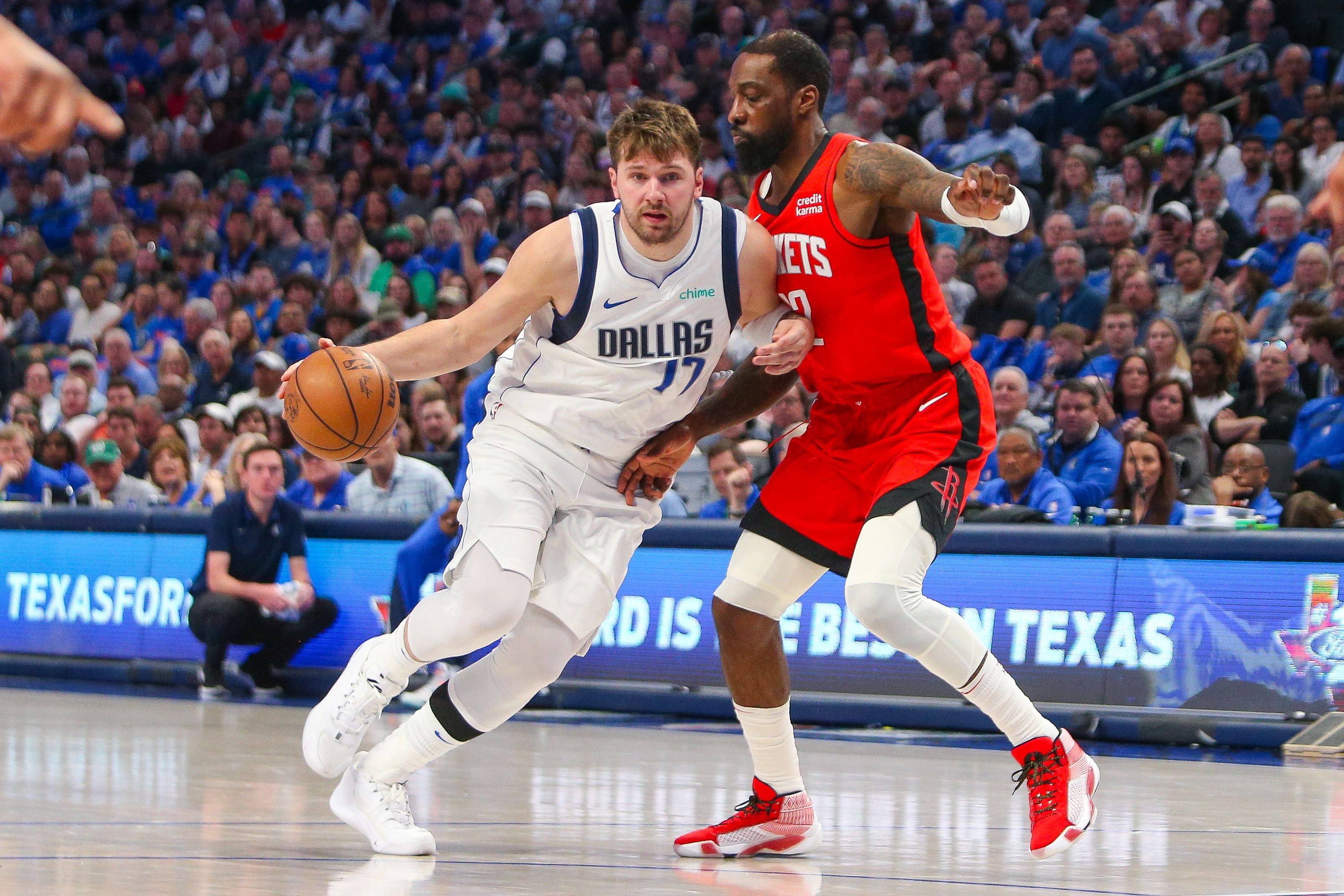 NBA: Houston Rockets at Dallas Mavericks - Source: Imagn